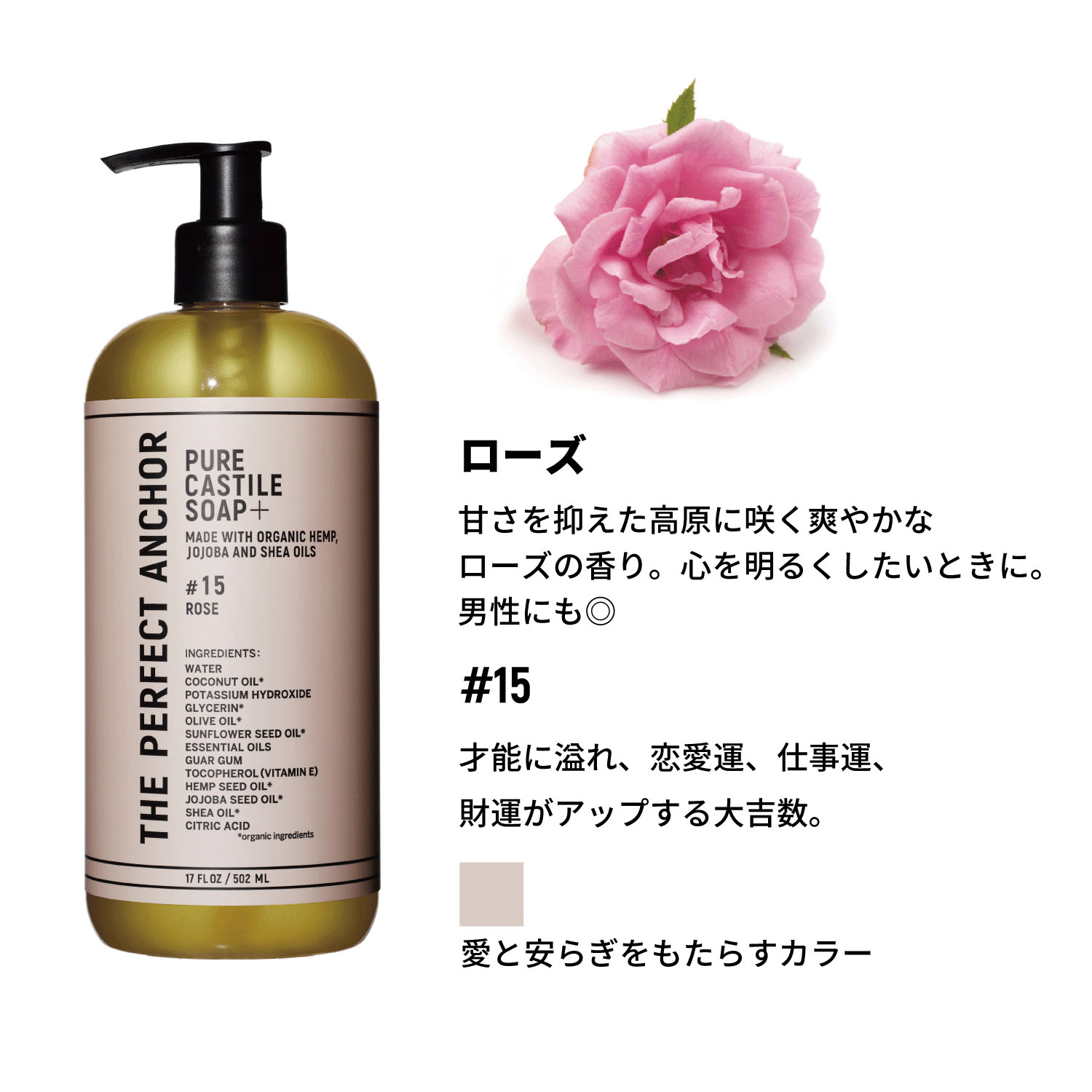 ザ・パーフェクトアンカーピュアカスチールソーププラス - 画像18