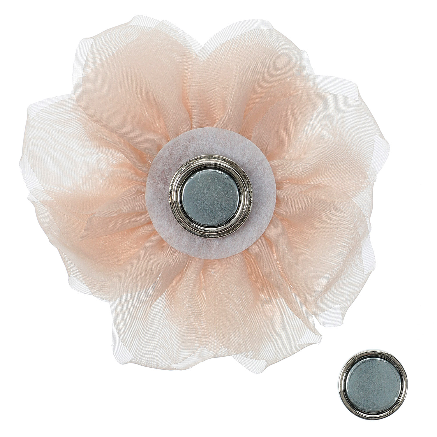 フラワーマグネットブローチ - 画像4