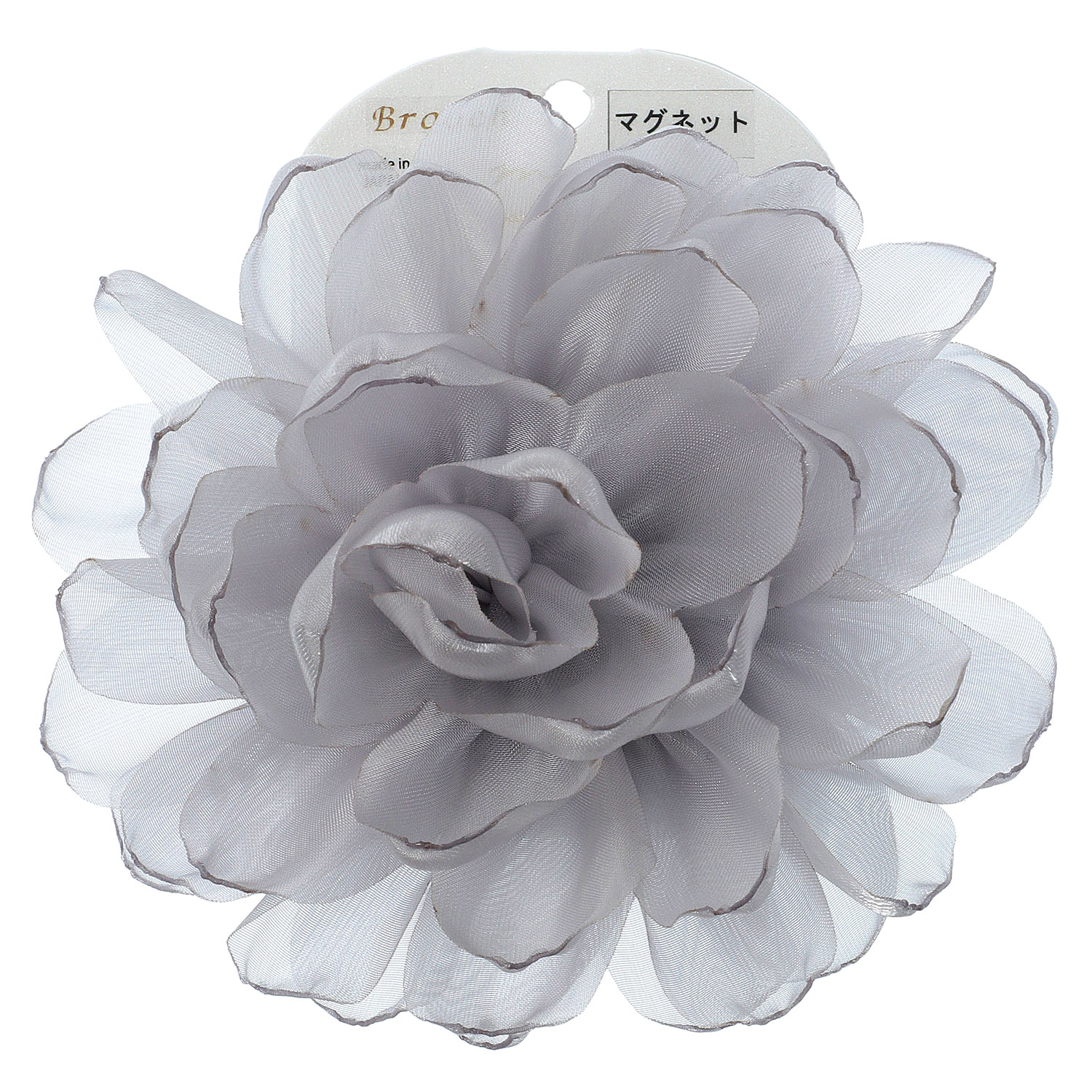 フラワーマグネットブローチ - 画像3