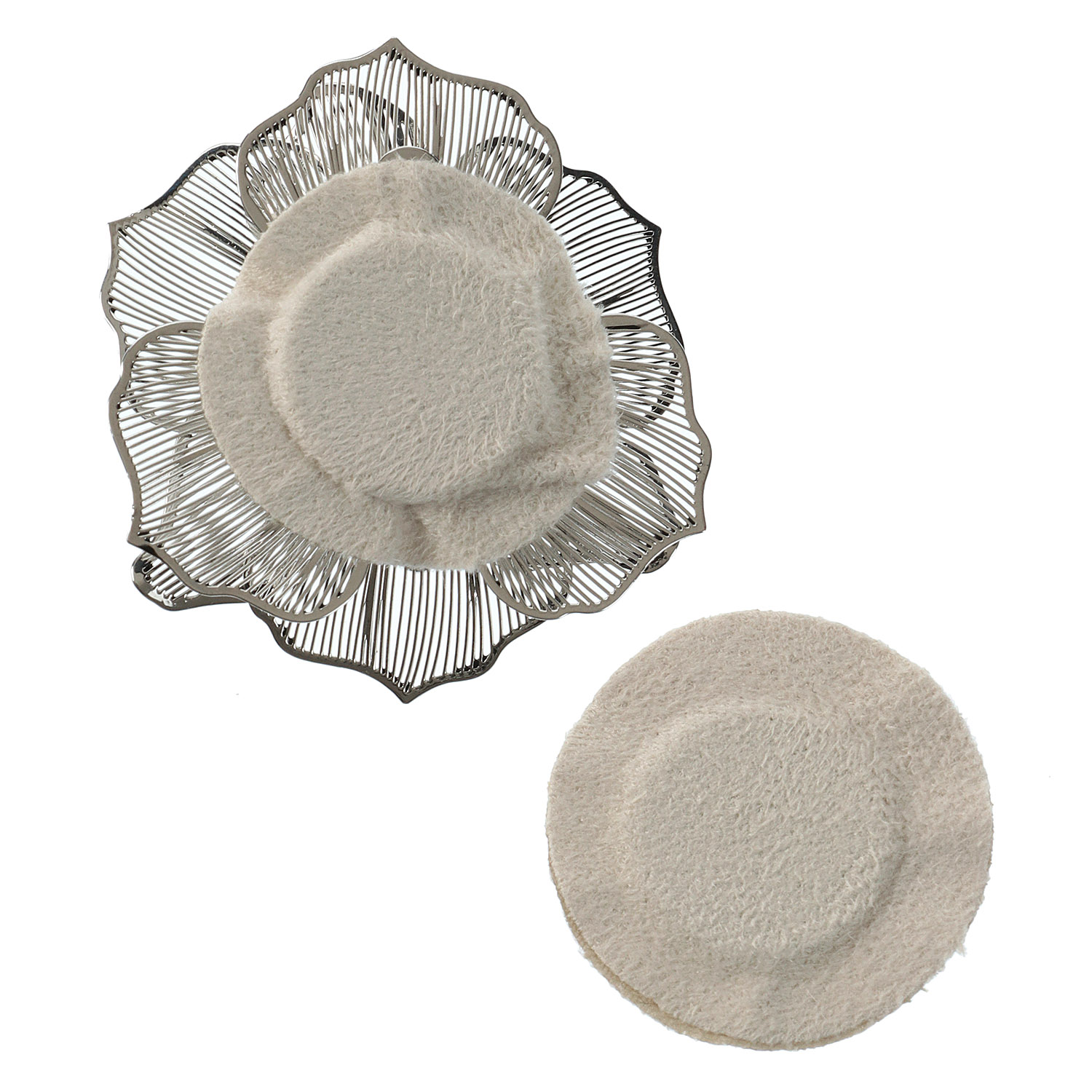 花マグネットブローチ - 画像2