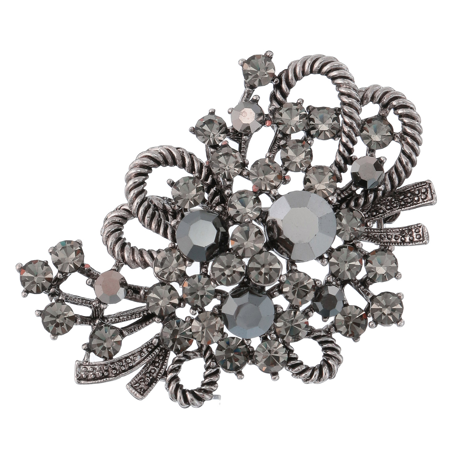 カラーストーンブローチ - 画像2