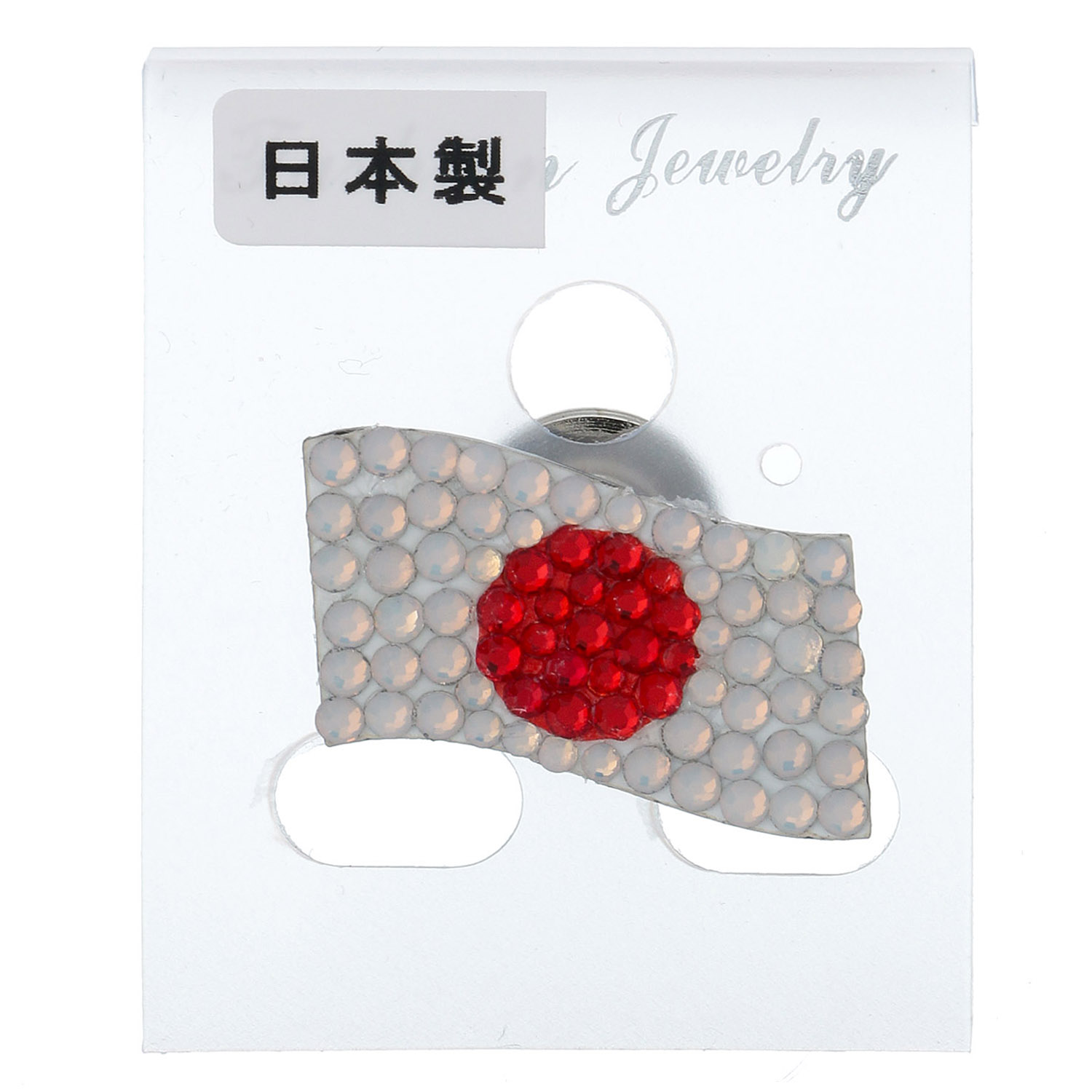 日本国旗タックピン