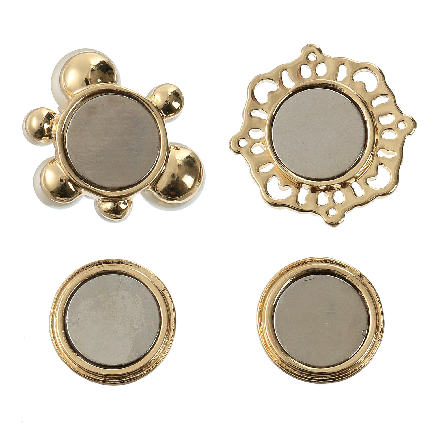 マグネットブローチ 2個セット - 画像4