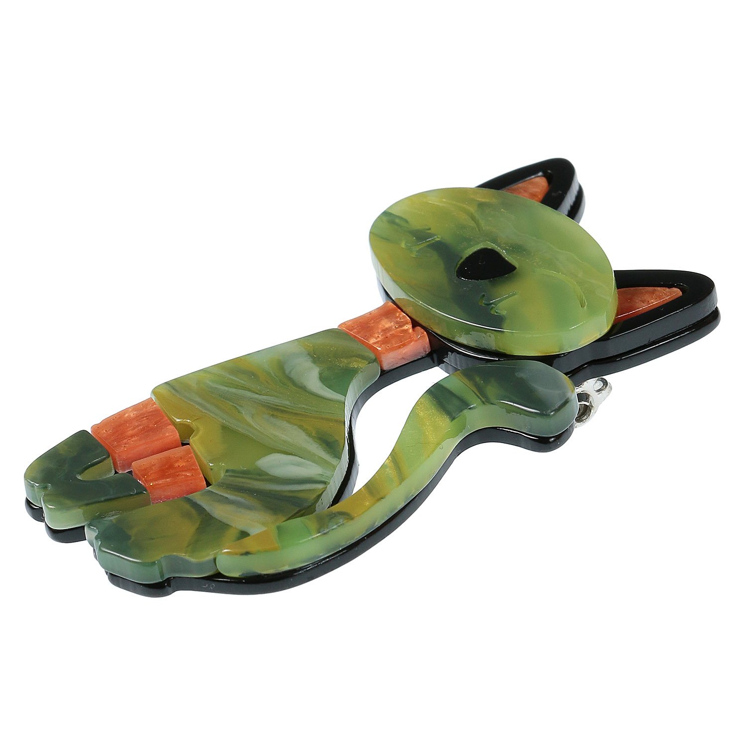 猫ブローチ - 画像3