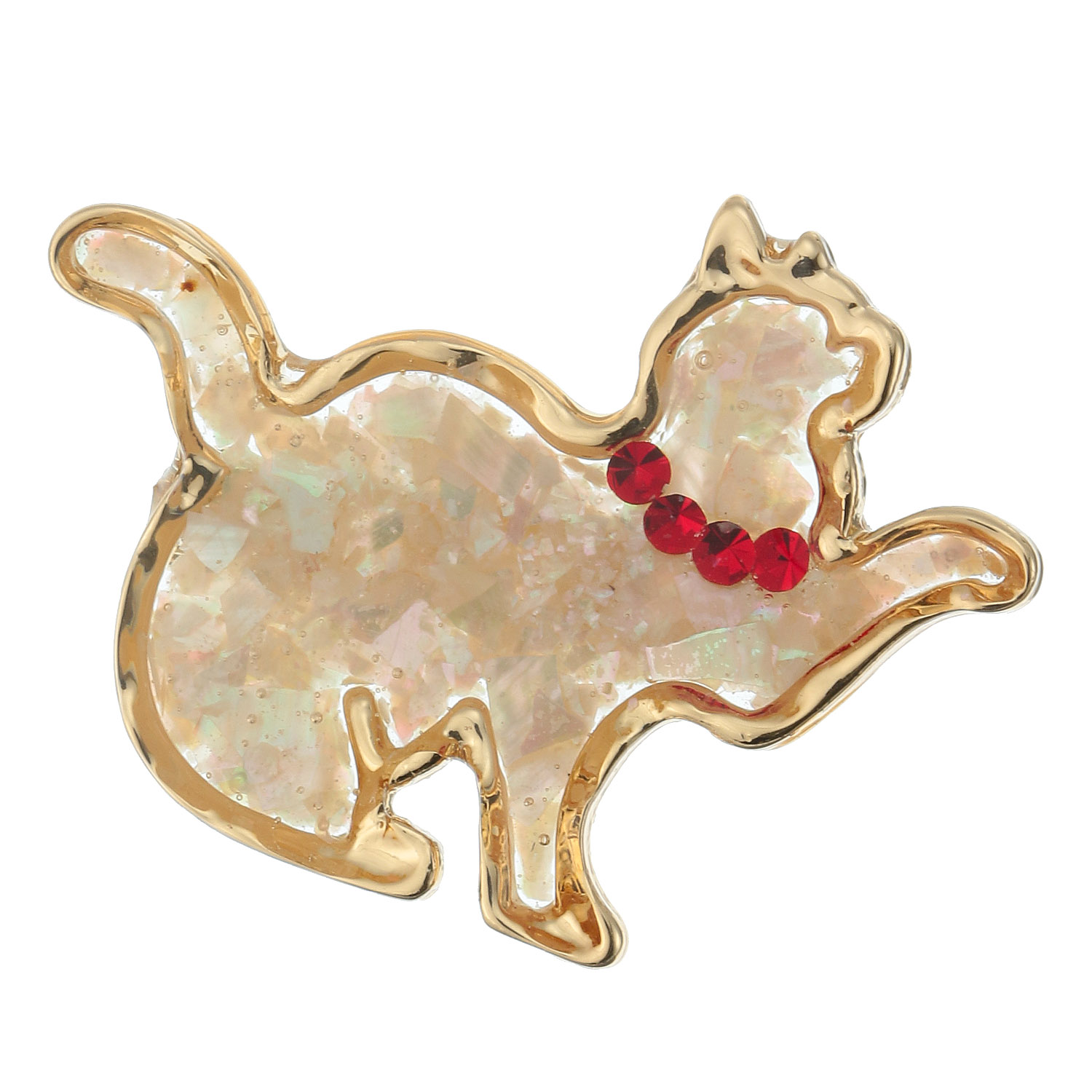 猫レジンアクセブローチ - 画像2