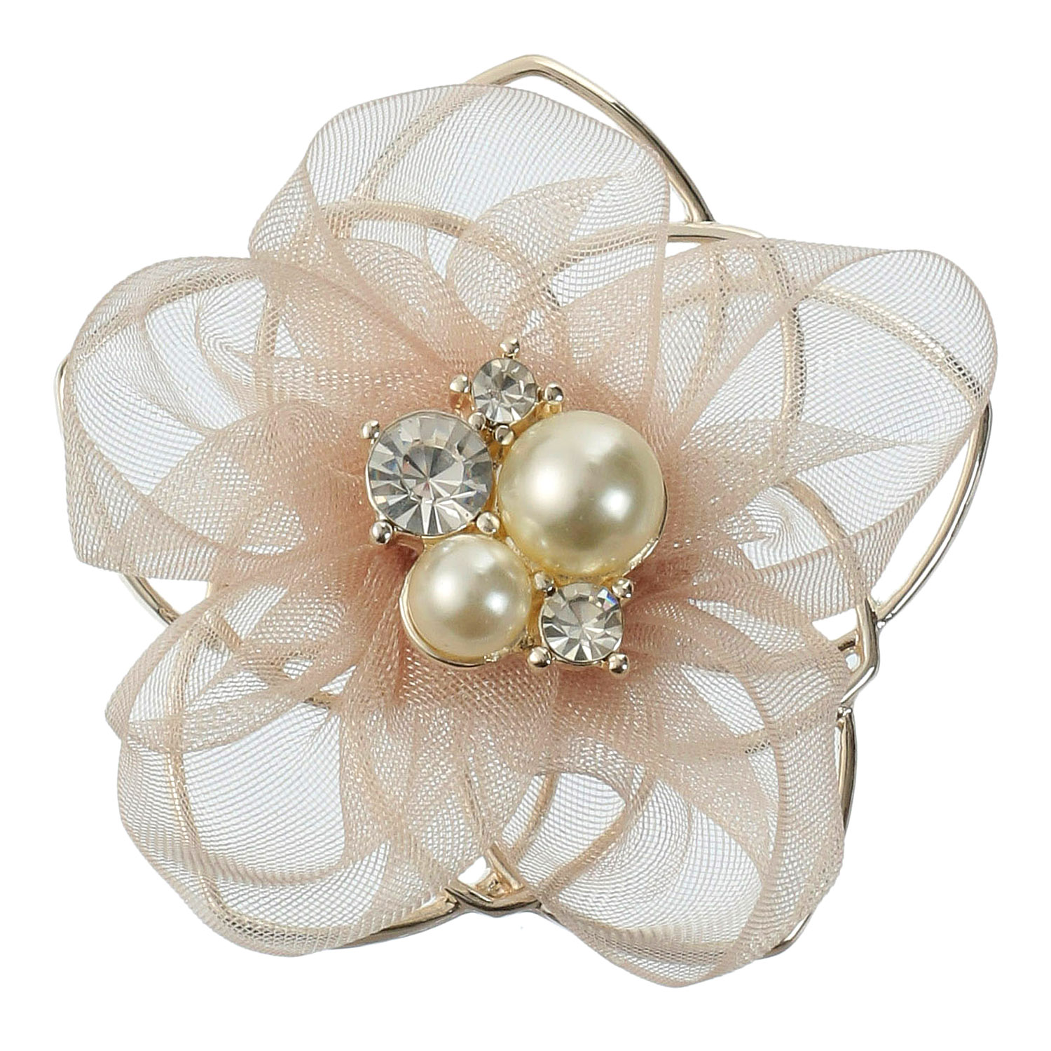 フラワーマグネットブローチ - 画像3