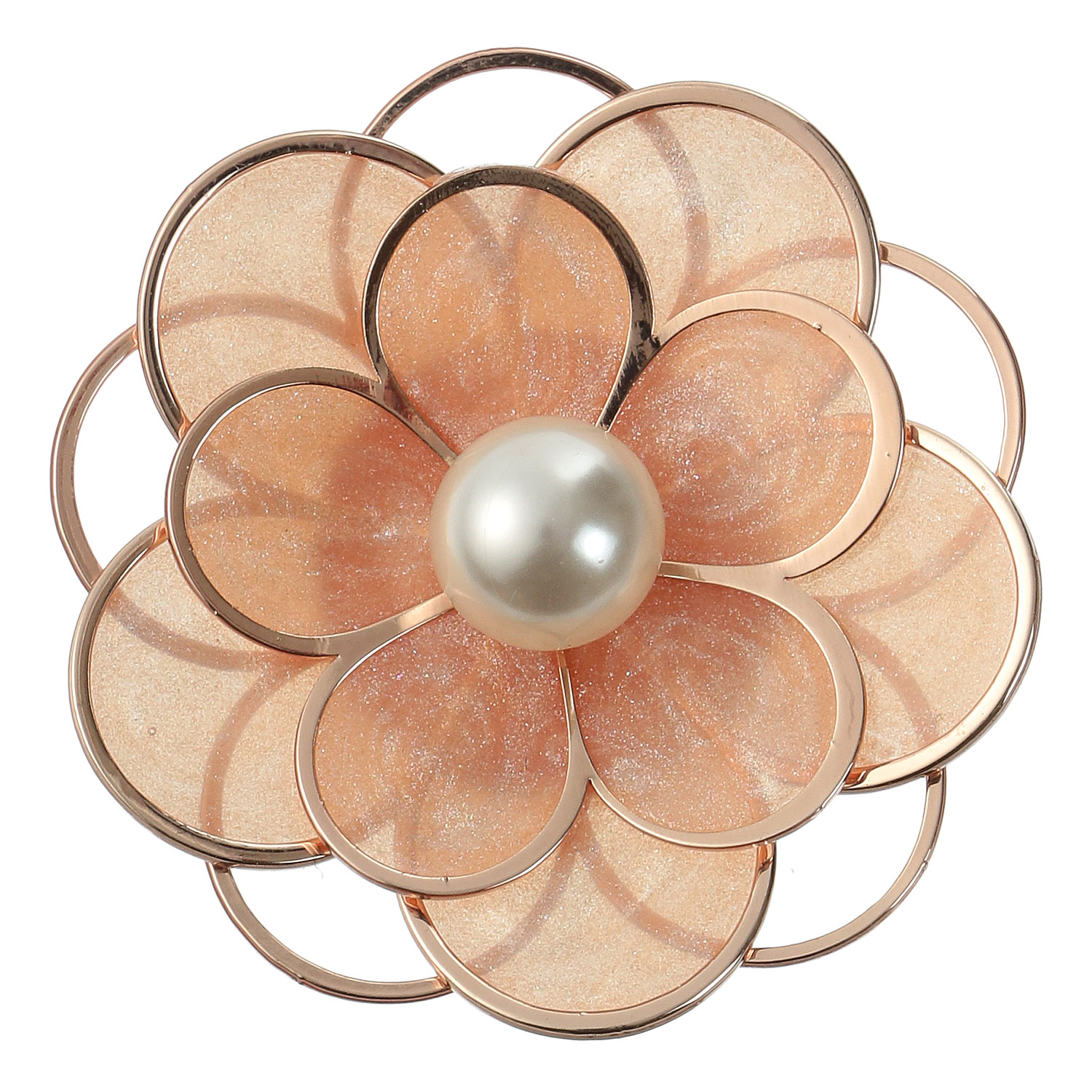 フラワーマグネットブローチ - 画像2