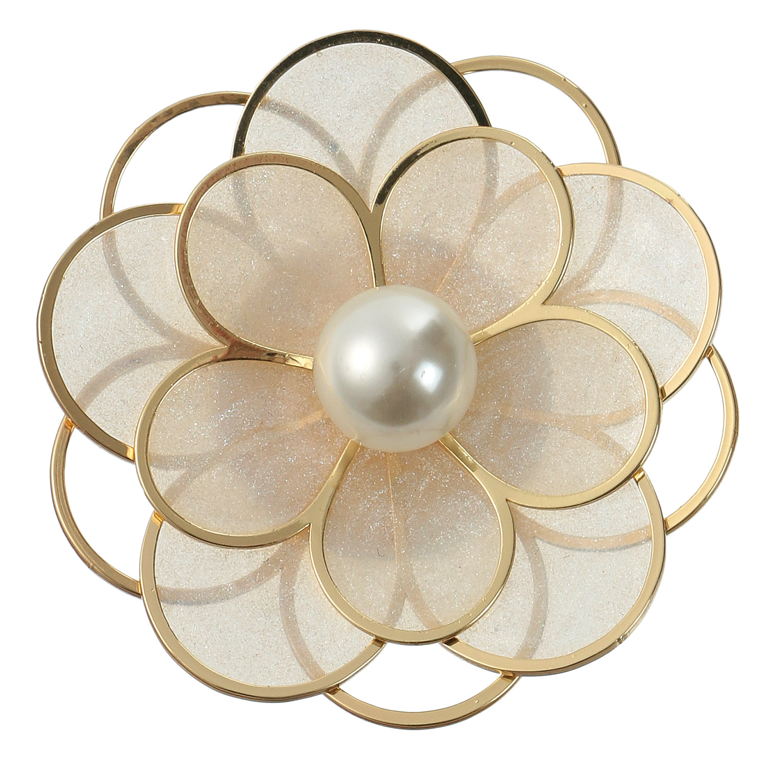 フラワーマグネットブローチ - 画像3