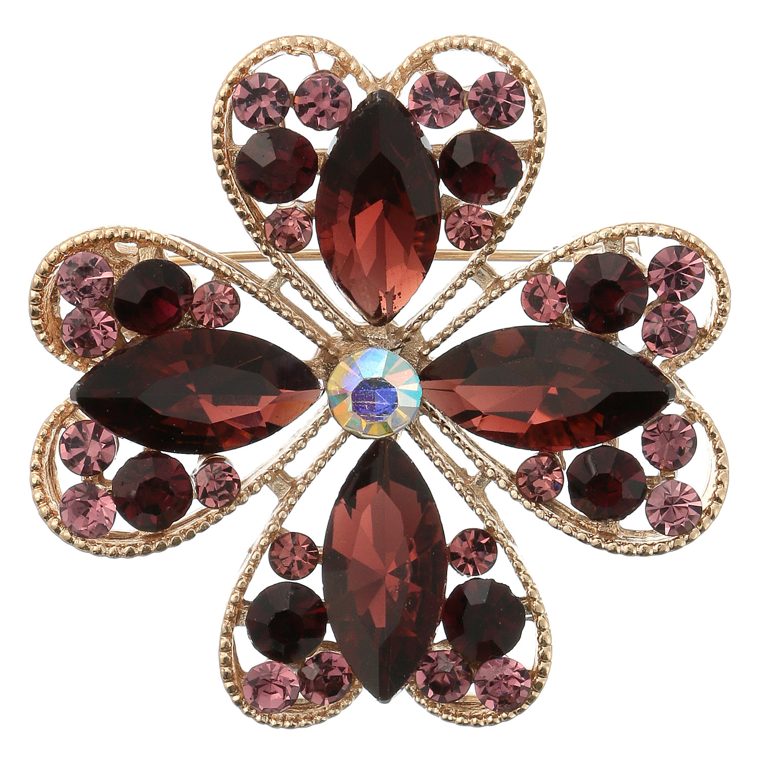 クローバーブローチ - 画像3