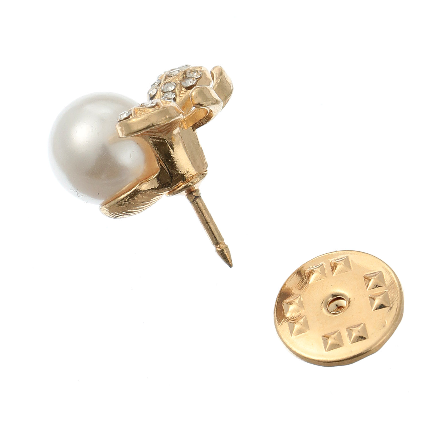 蜂パールタックピン - 画像2