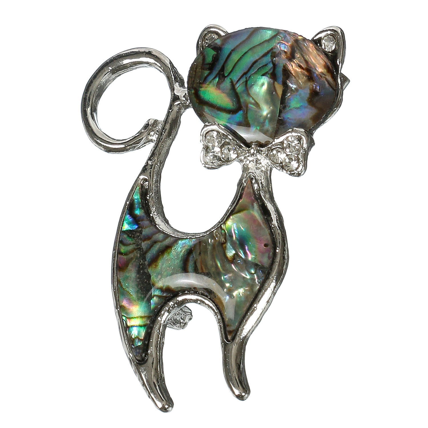 猫ブローチ - 画像1