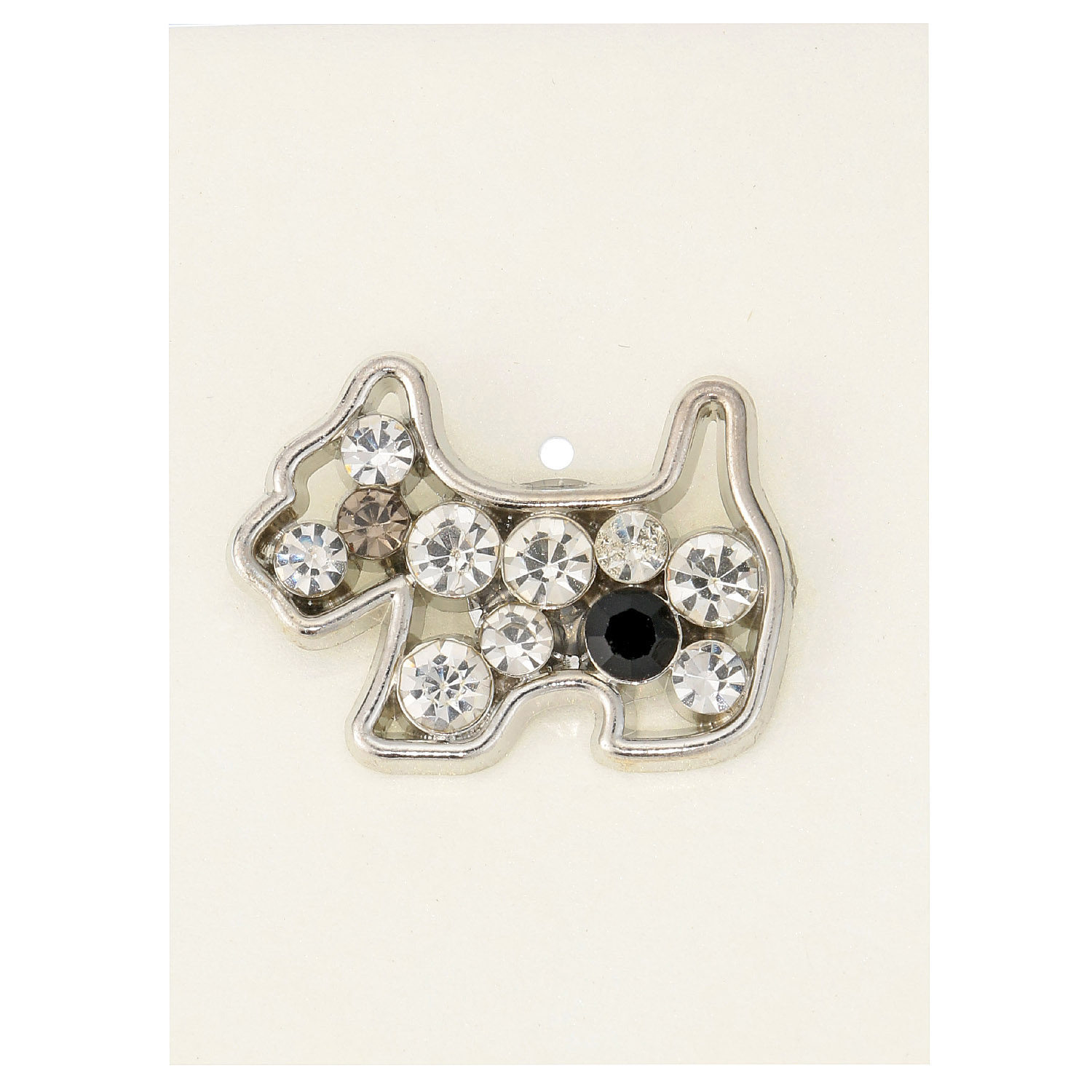 犬ビジュータックピン - 画像1