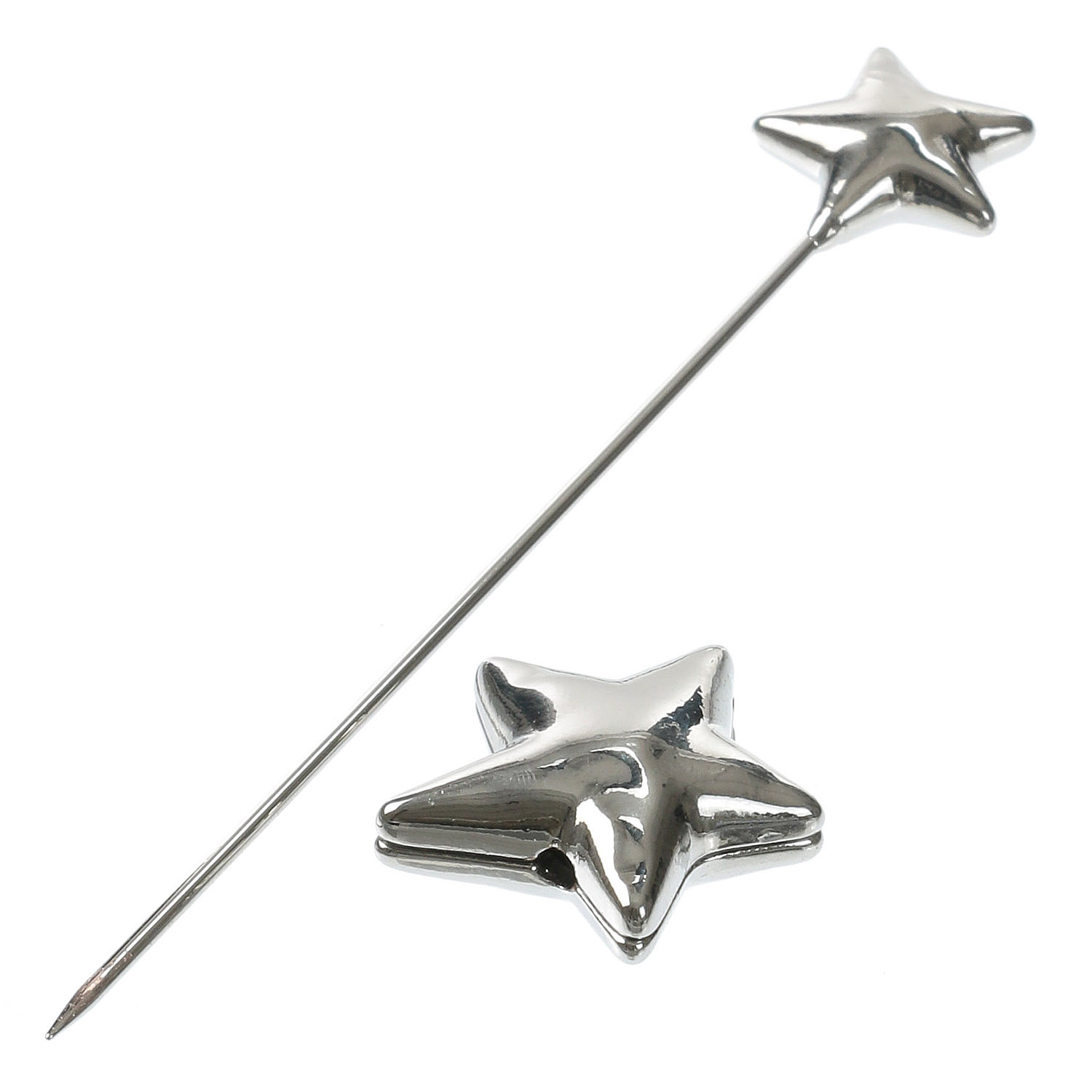 スターモチーフハットピン - 画像2