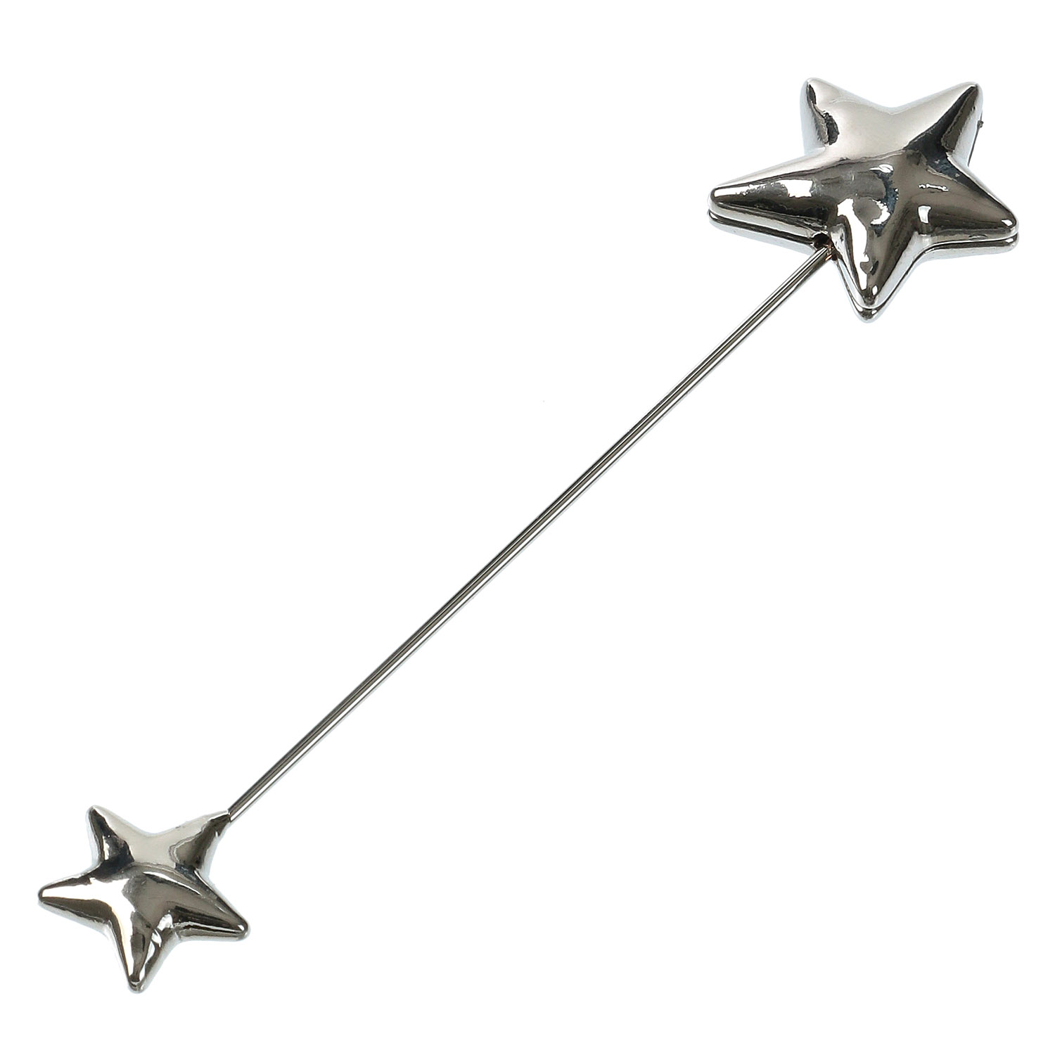 スターモチーフハットピン
