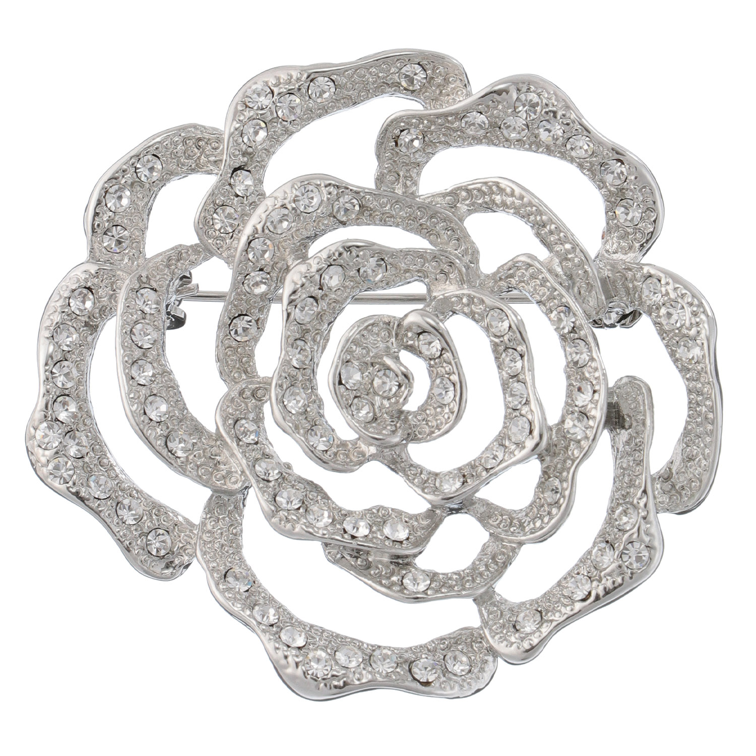 ローズブローチ - 画像1