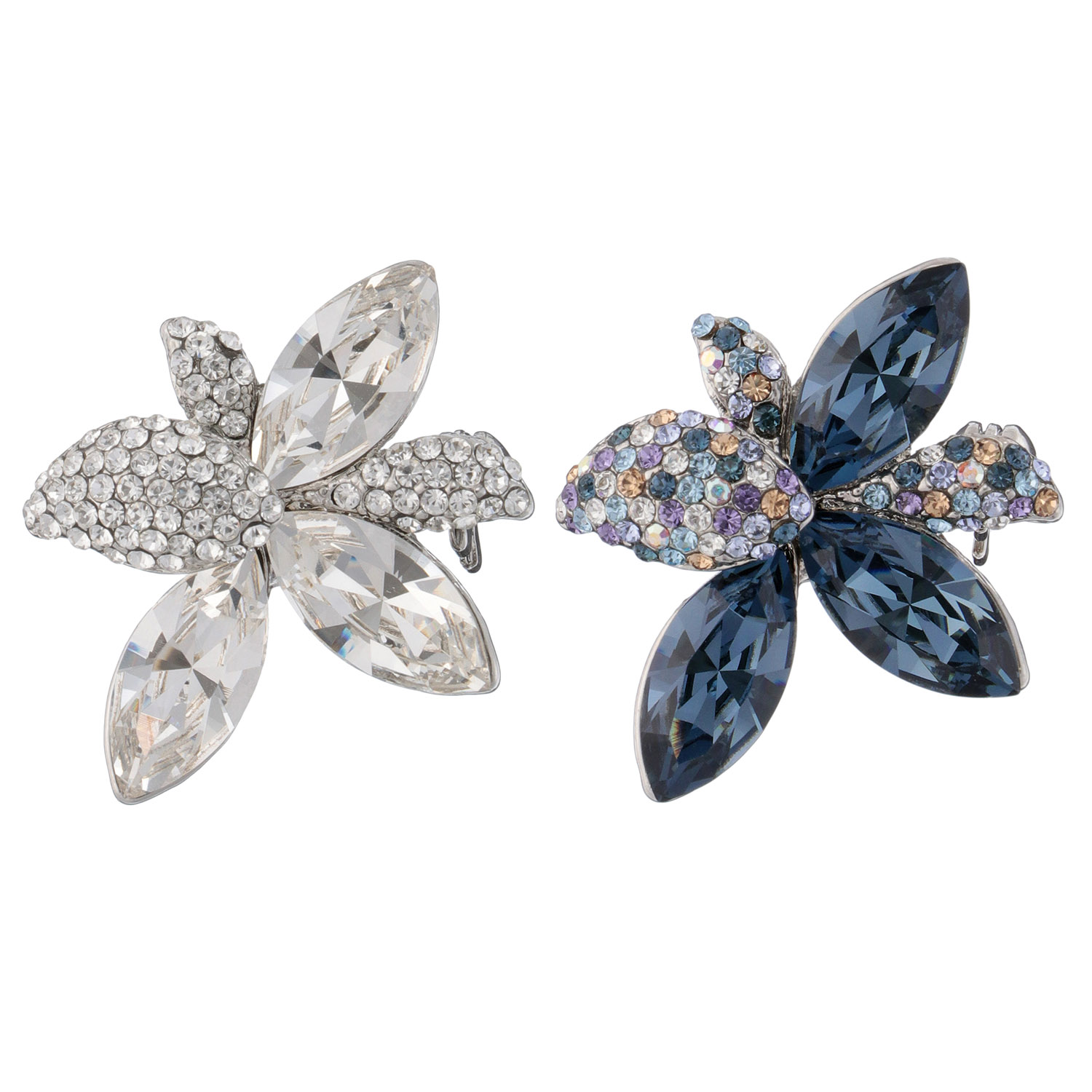 クリスタルブローチ - 画像1