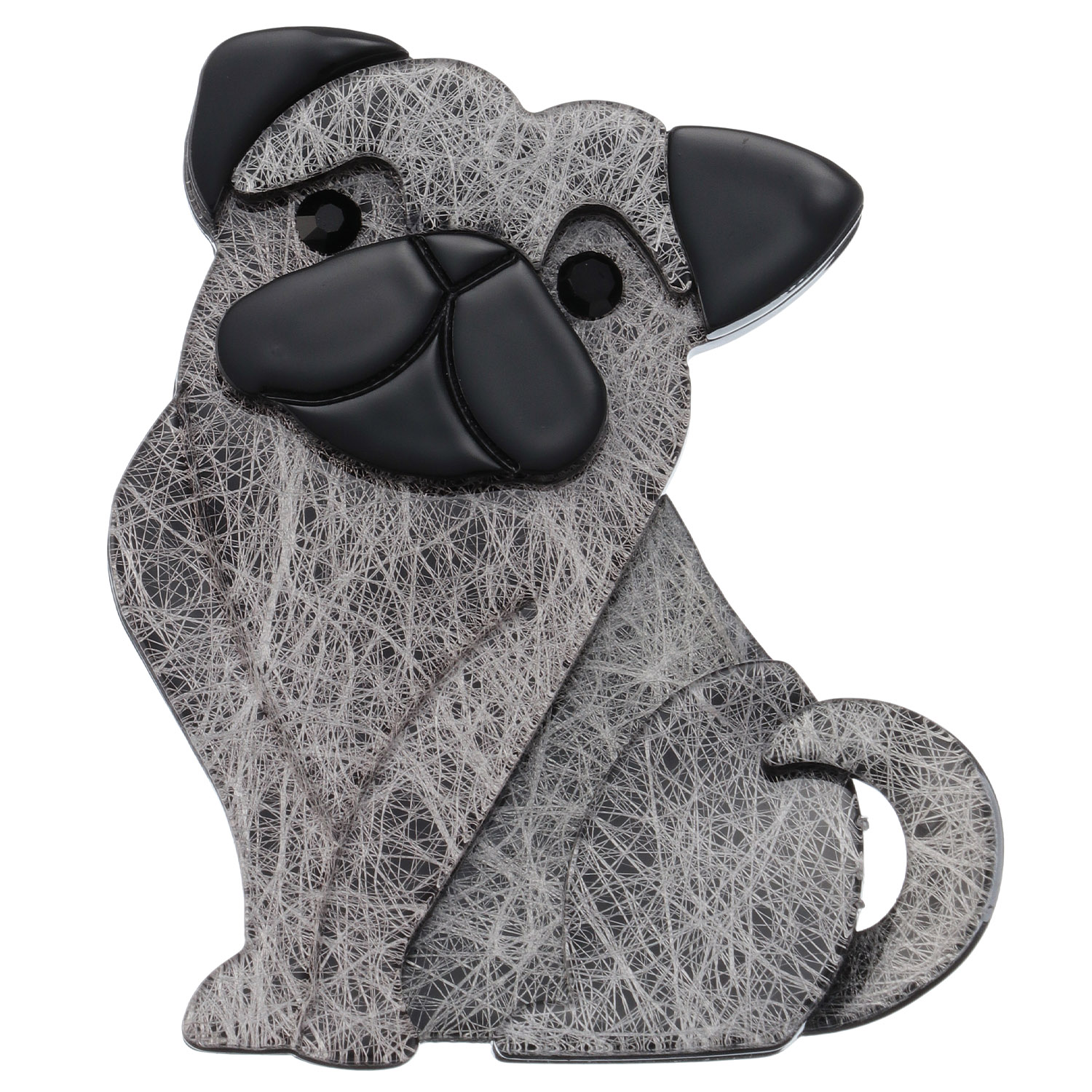 犬ブローチ - 画像1