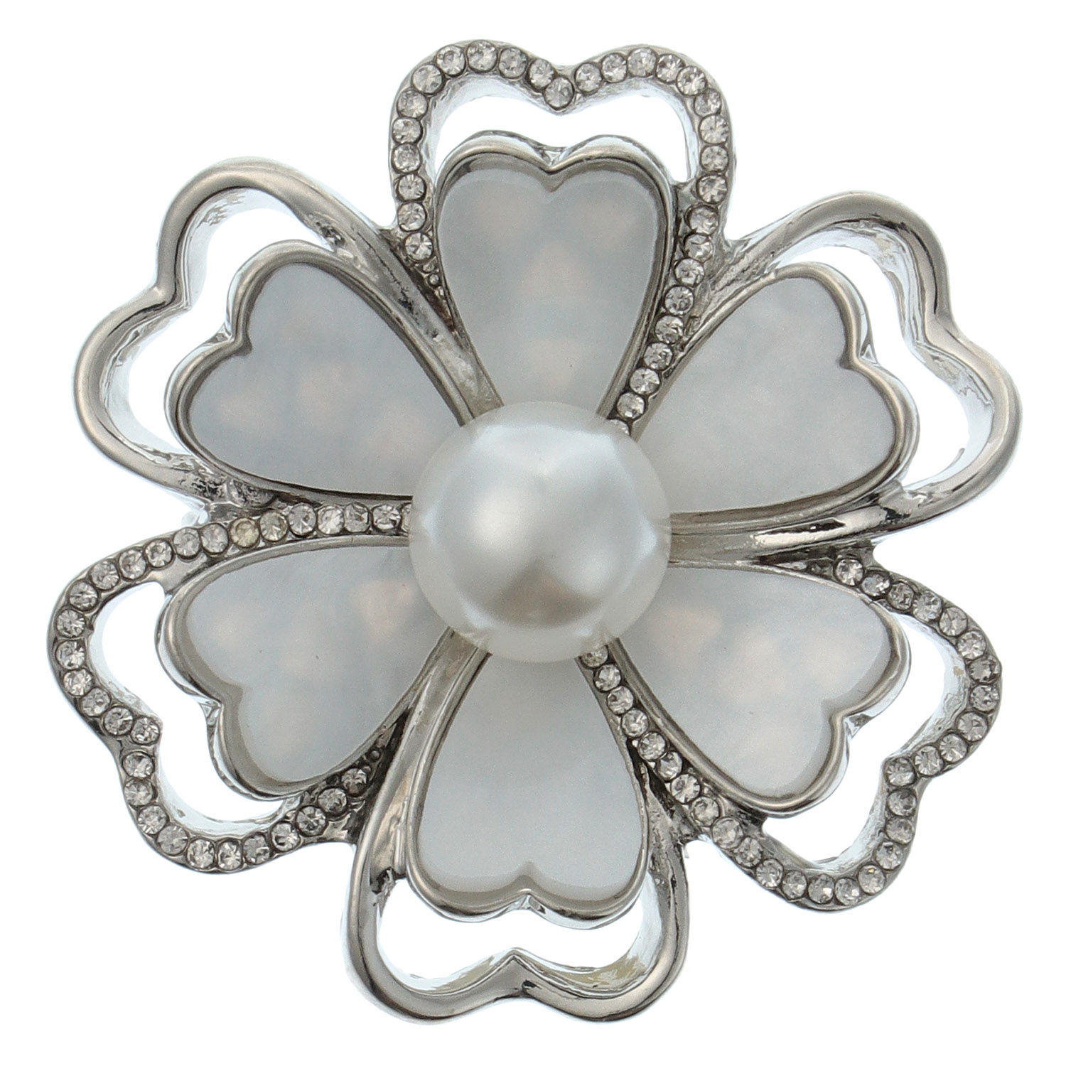 フラワーブローチ - 画像1