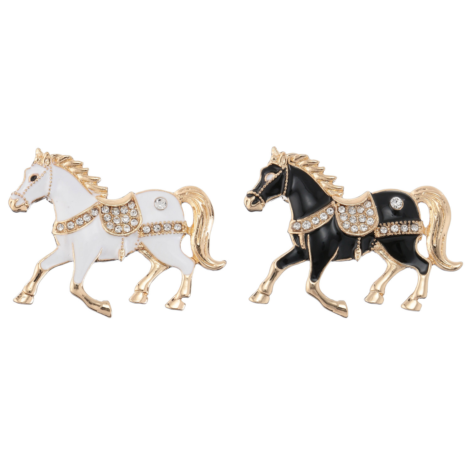 馬ブローチ - 画像1