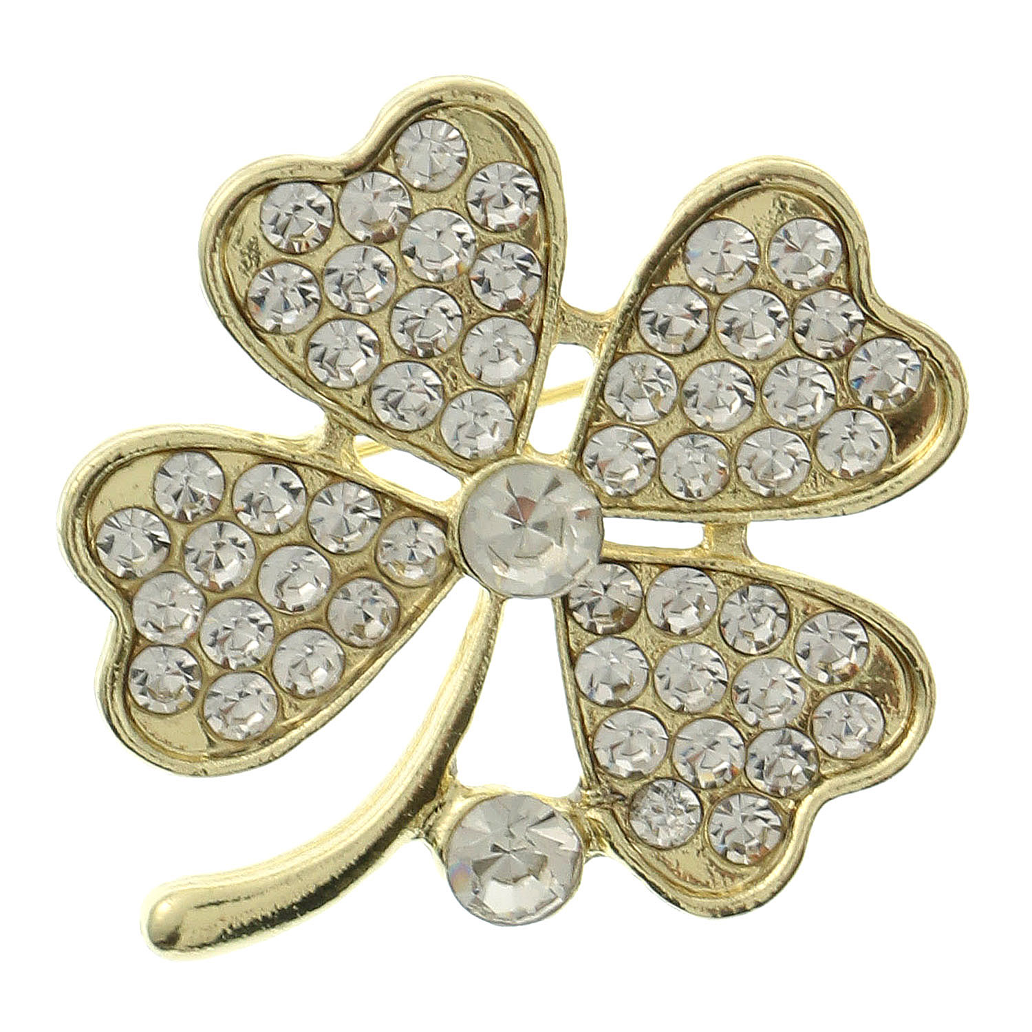 ビジューブローチ - 画像2