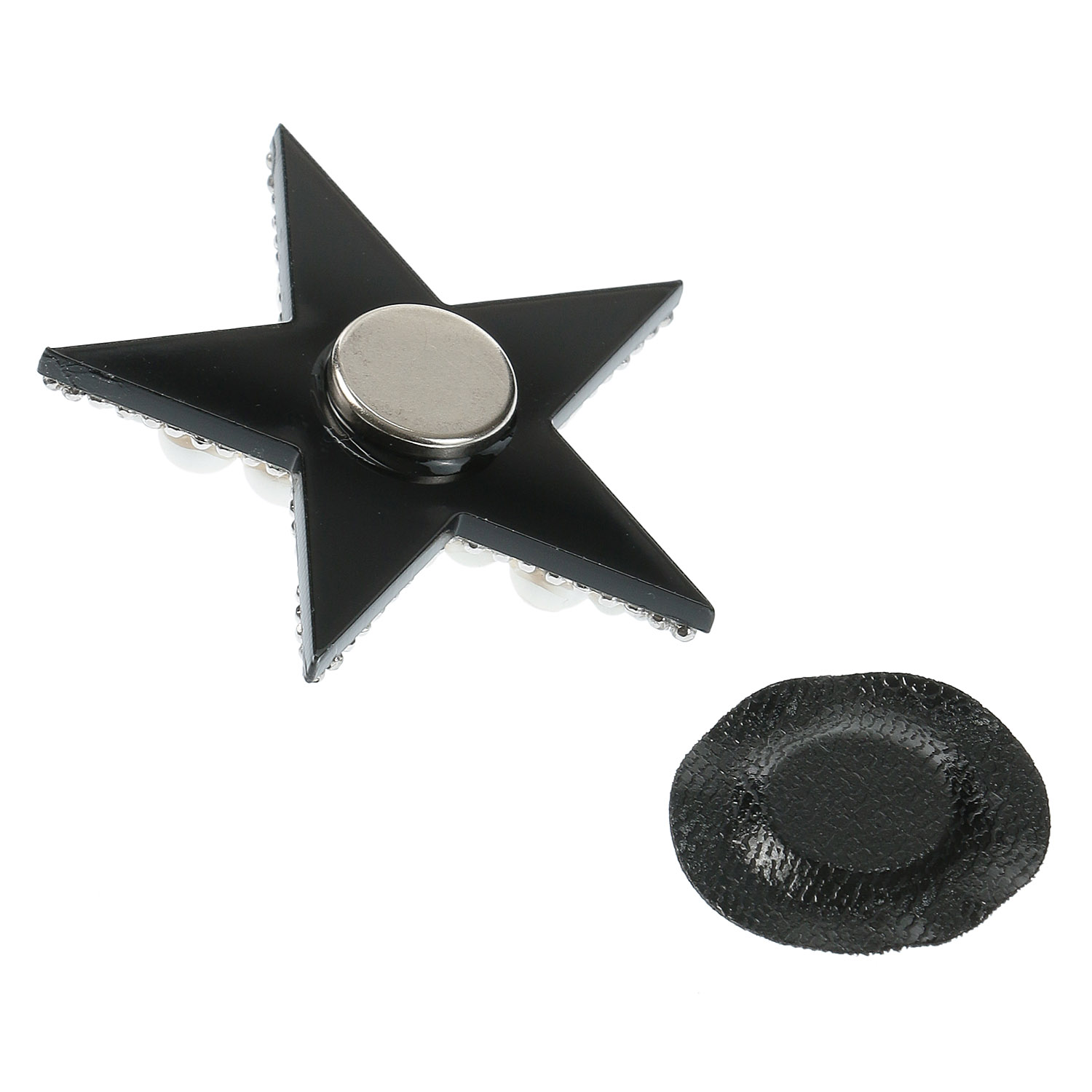 星パールマグネットブローチ - 画像2