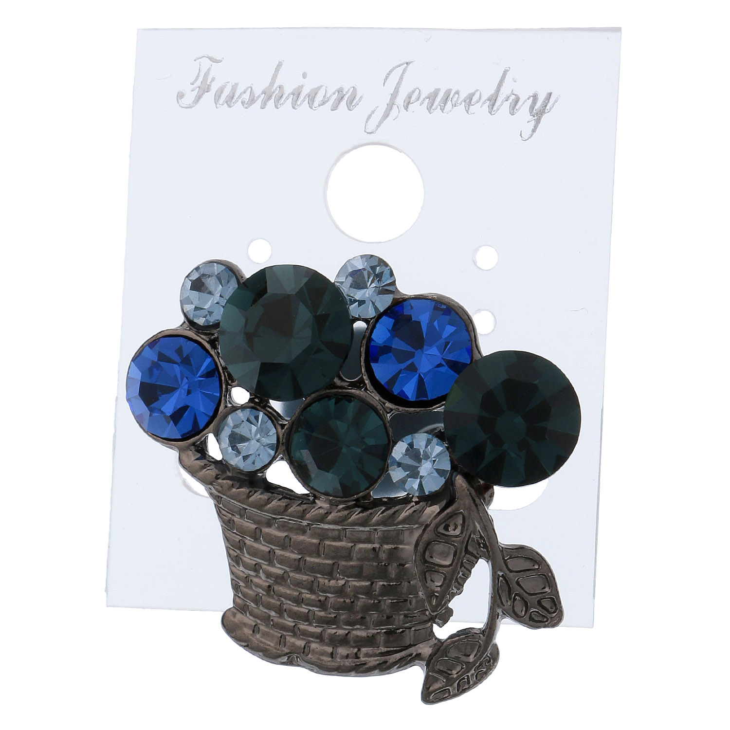 フラワーバスケットタックピン - 画像3