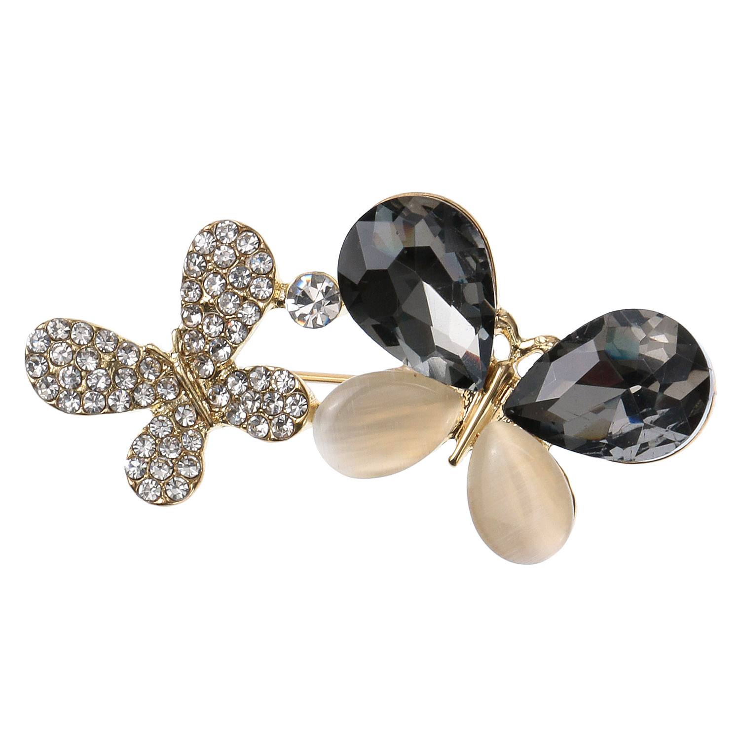 蝶々ブローチ - 画像1