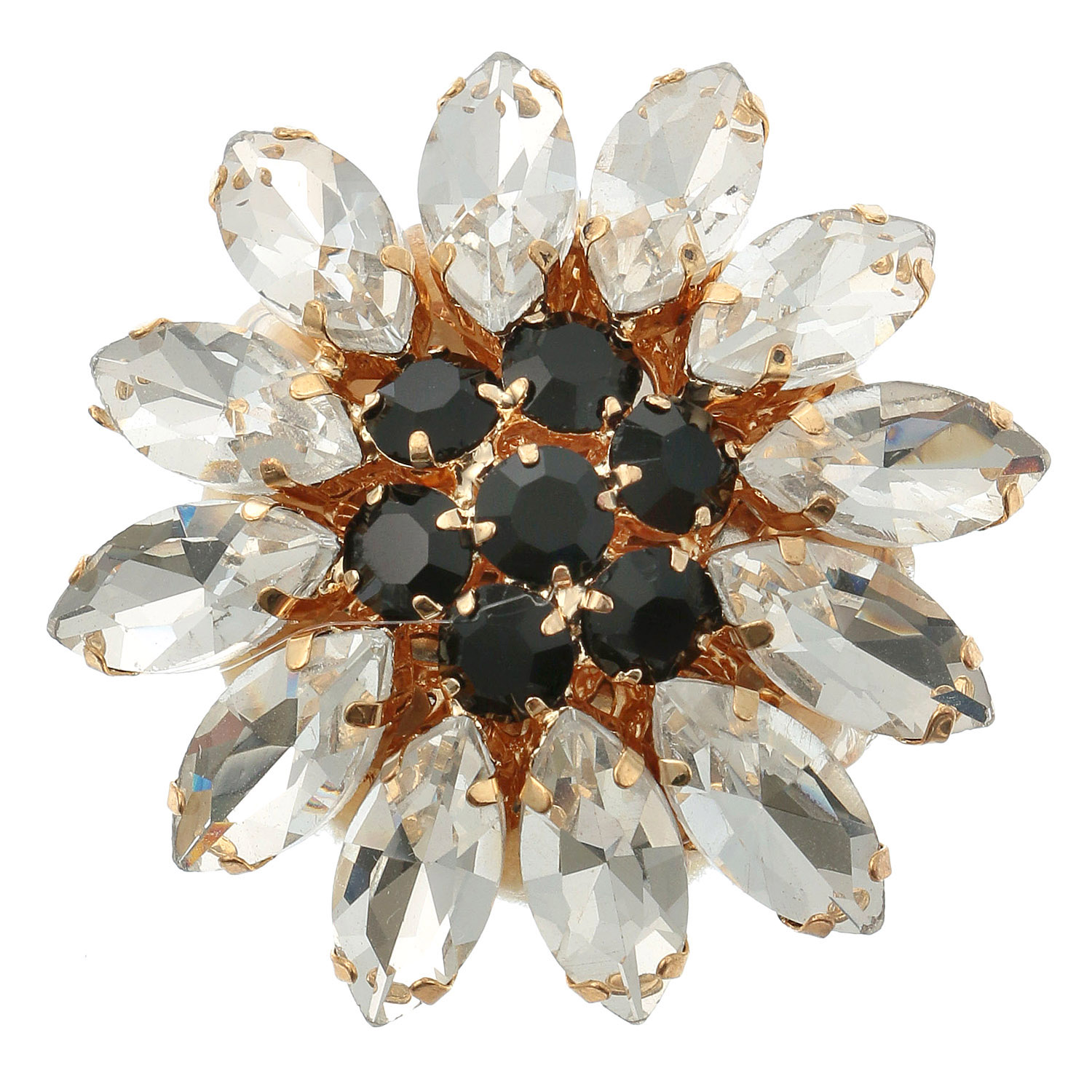 ダリアマグネットブロ－チ