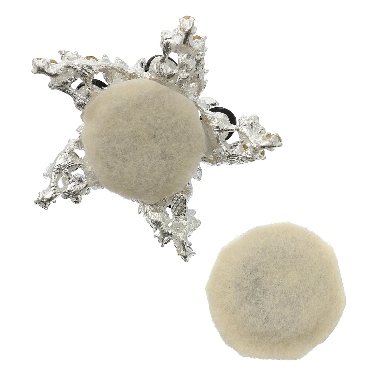 スターフラワーマグネットブロ－チ - 画像2