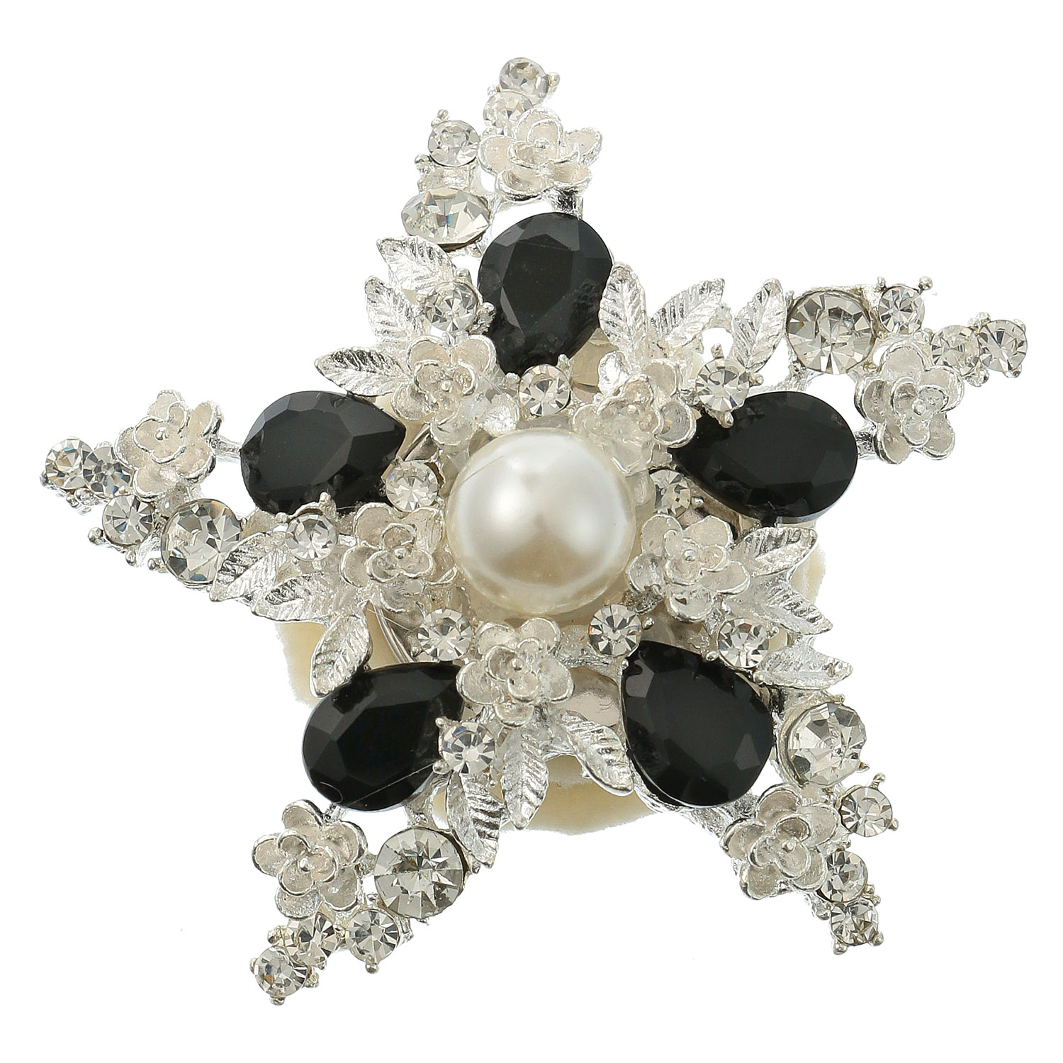 スターフラワーマグネットブロ－チ