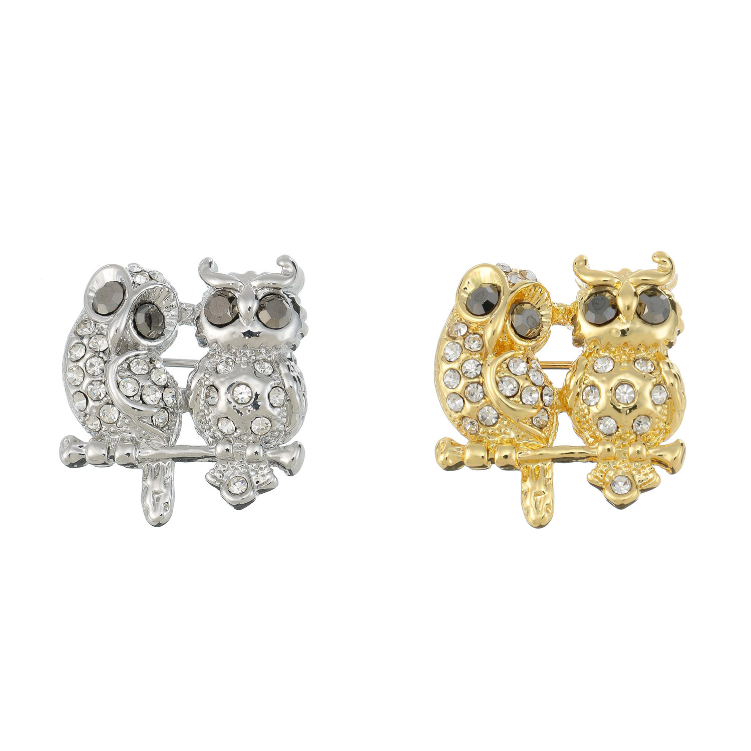 ふくろう ミニブローチ