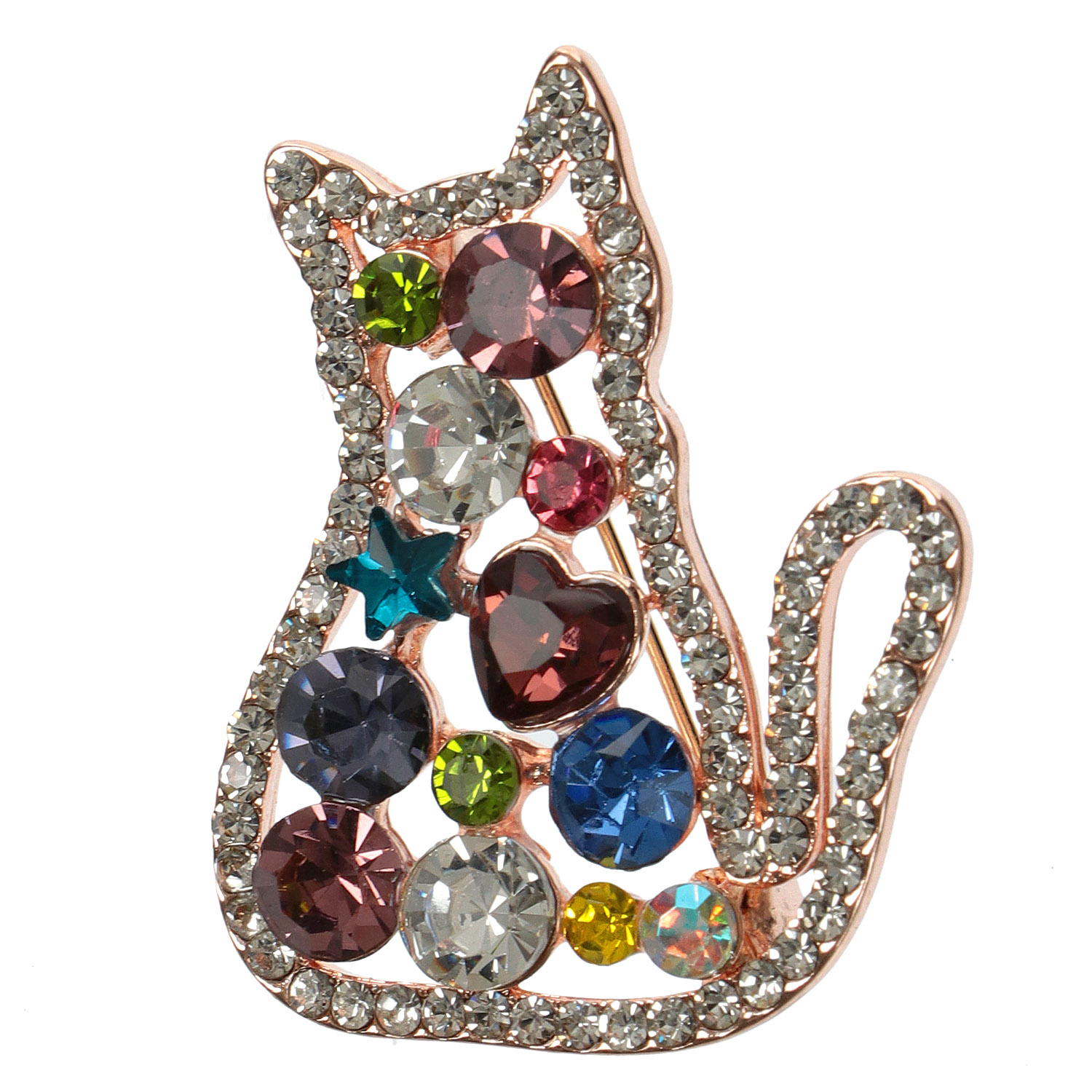 ビジューブローチ - 画像2