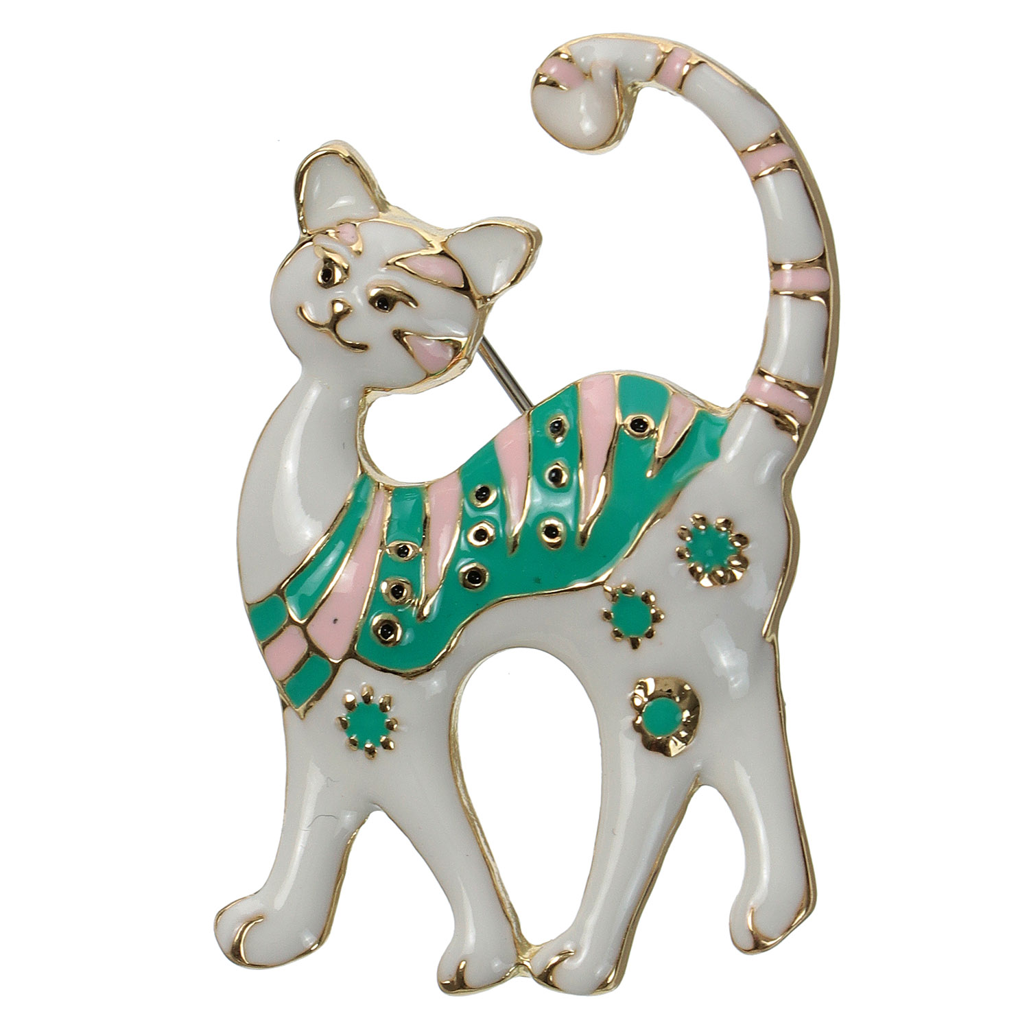 猫ブローチ - 画像2