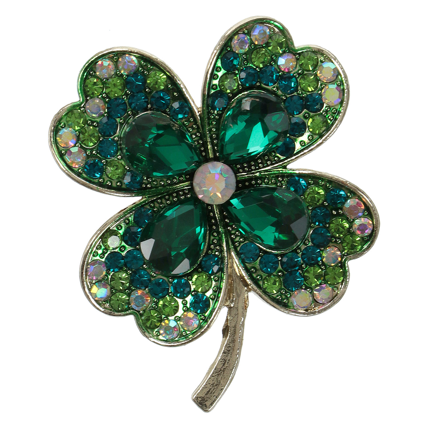 クローバーブローチ - 画像3