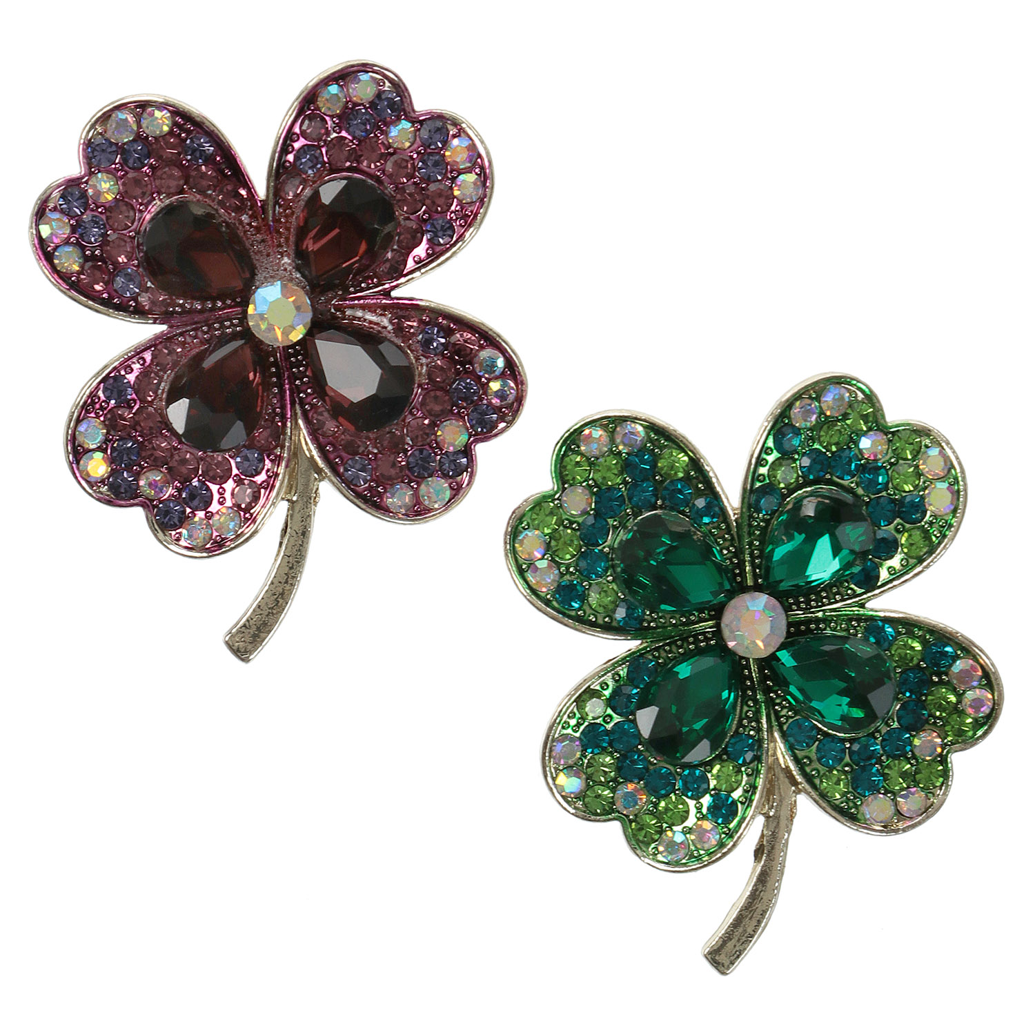 クローバーブローチ - 画像1