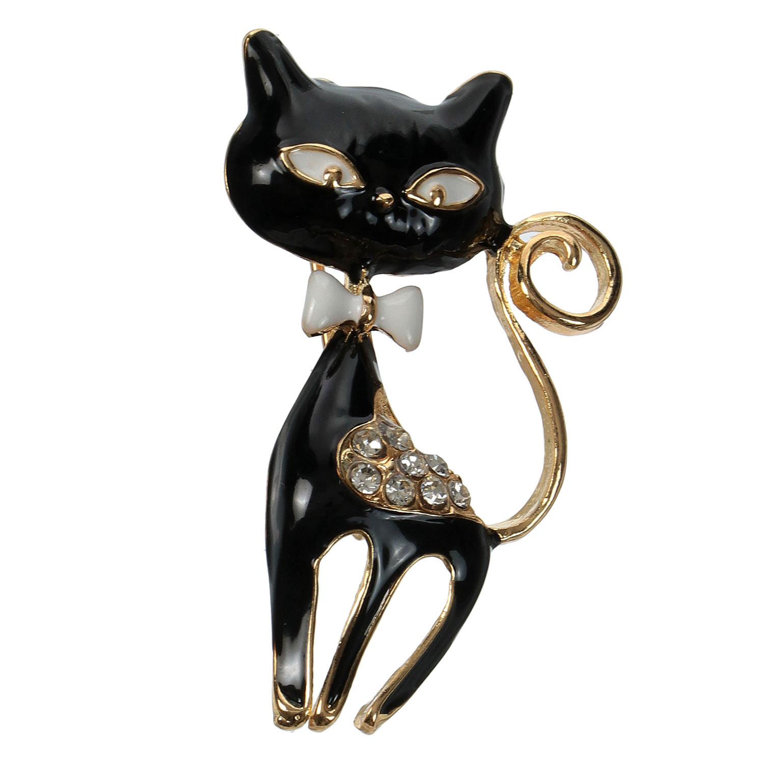 猫ブローチ - 画像3