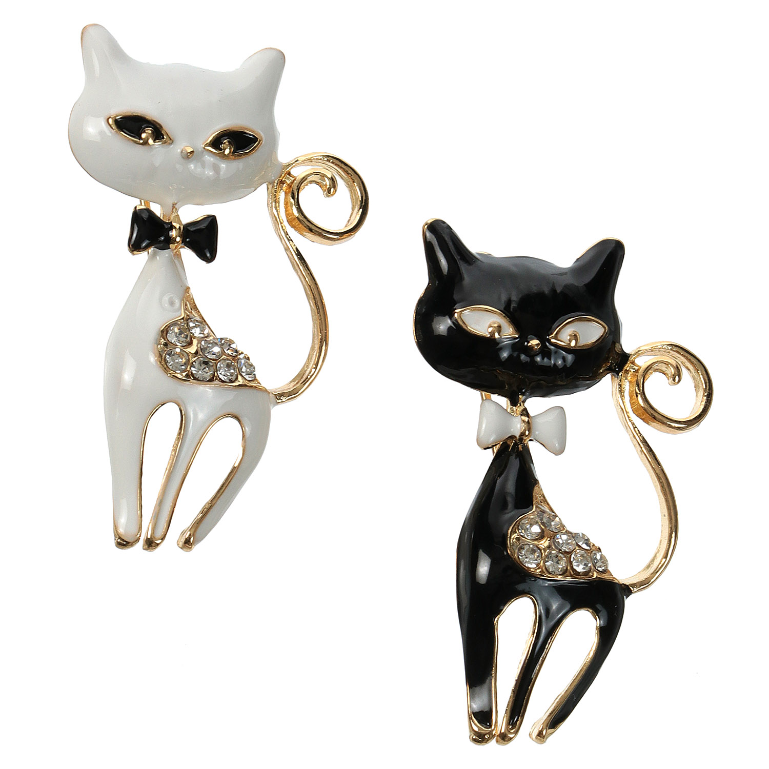 猫ブローチ - 画像1