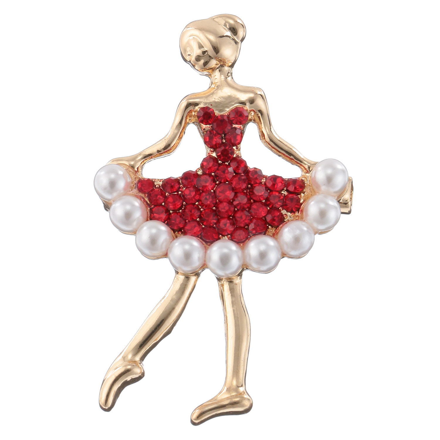 バレリーナブローチ - 画像3