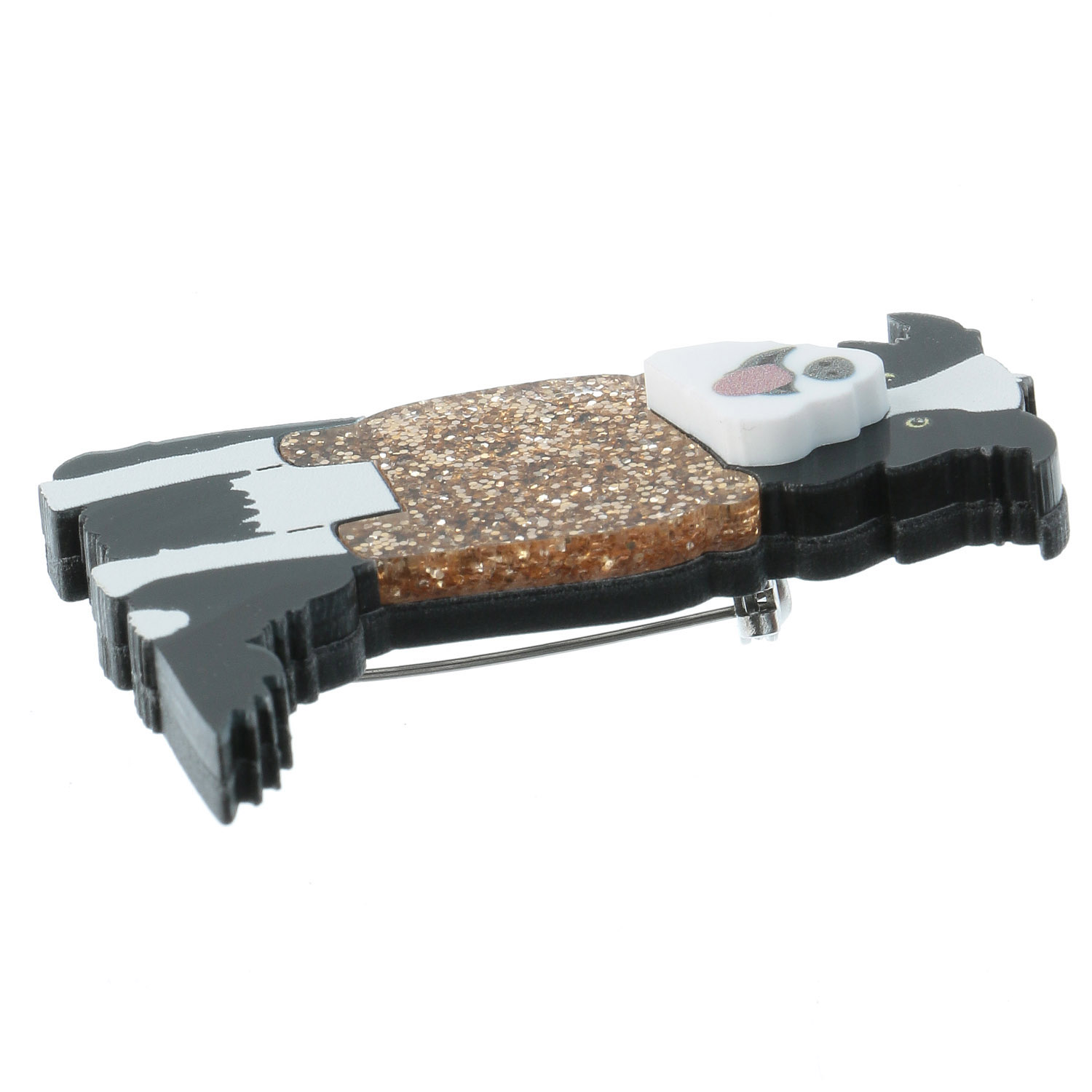 犬ブローチ - 画像3