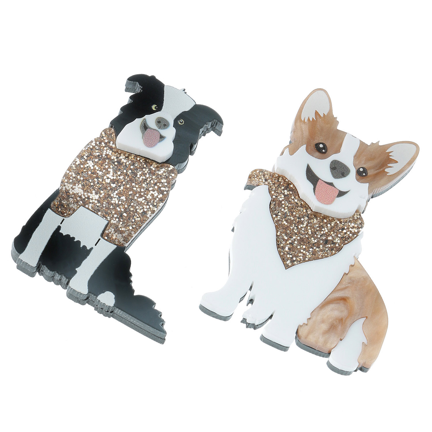 犬ブローチ - 画像1