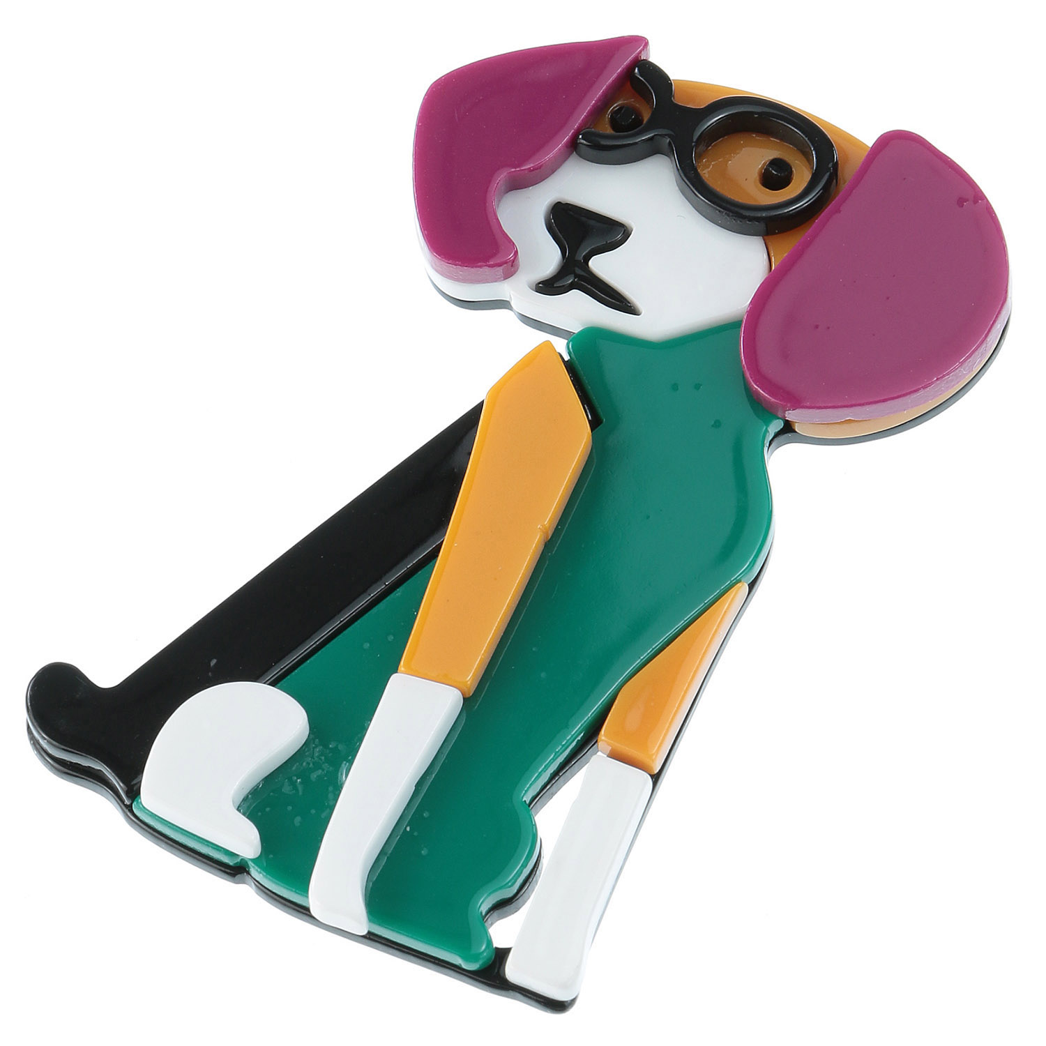 犬ブローチ - 画像2