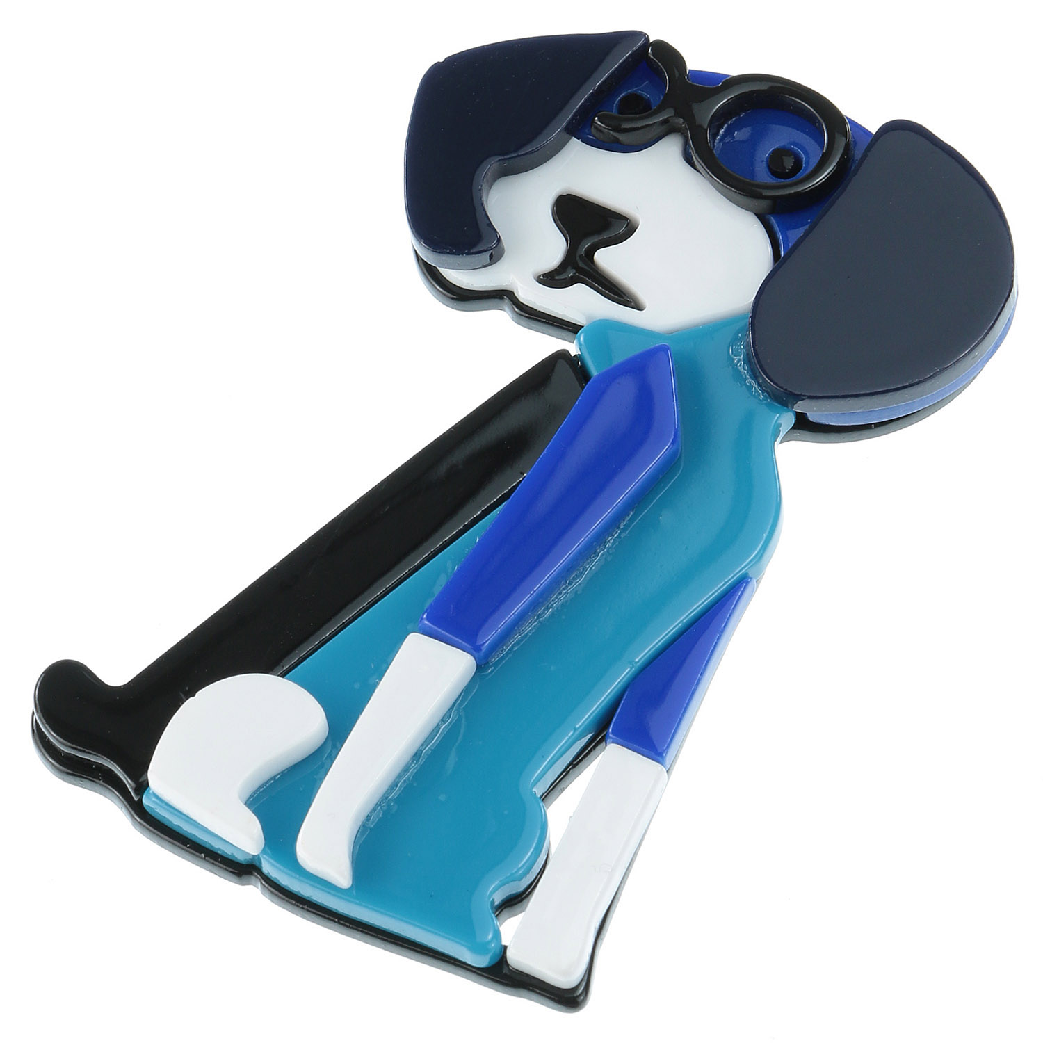 犬ブローチ - 画像4