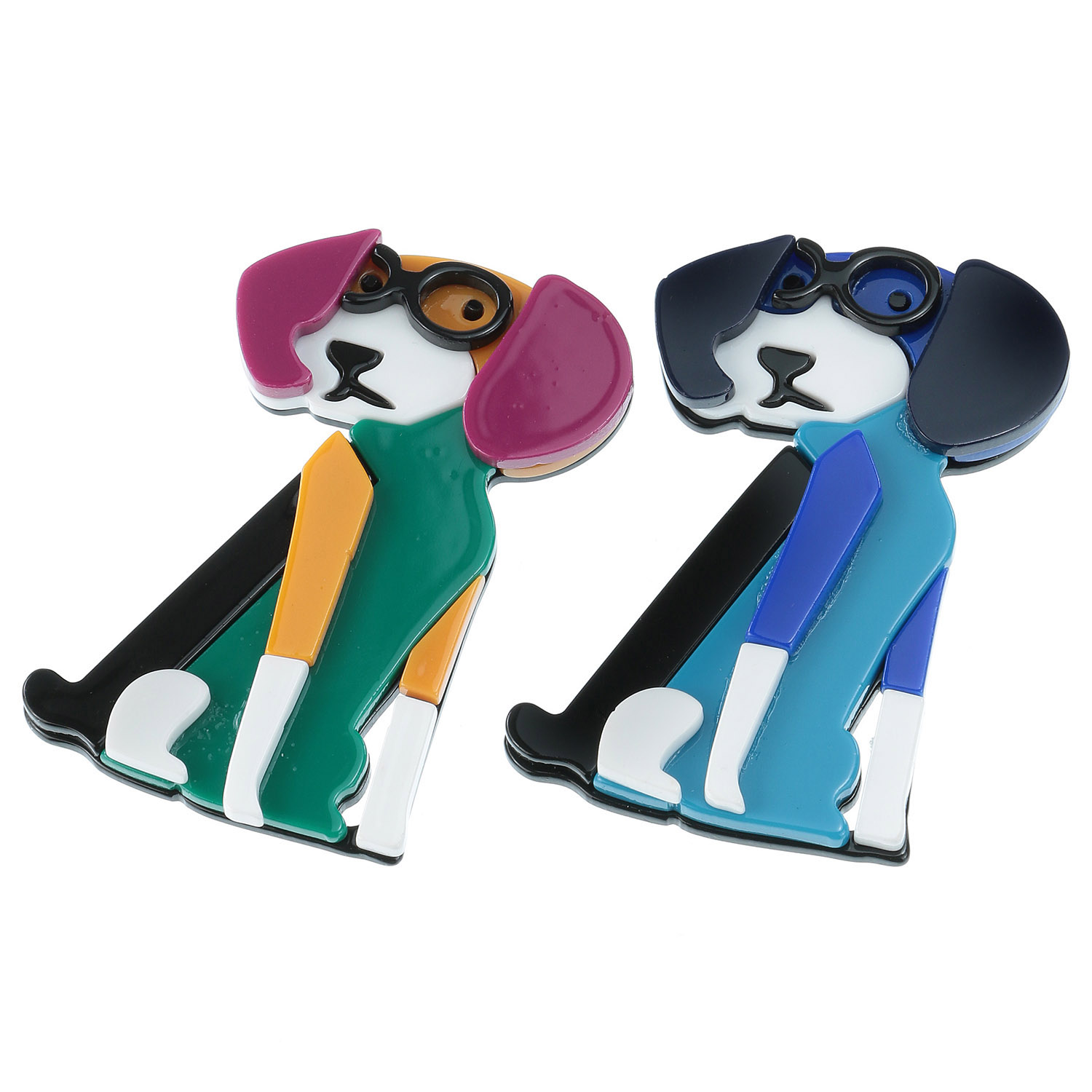 犬ブローチ - 画像1