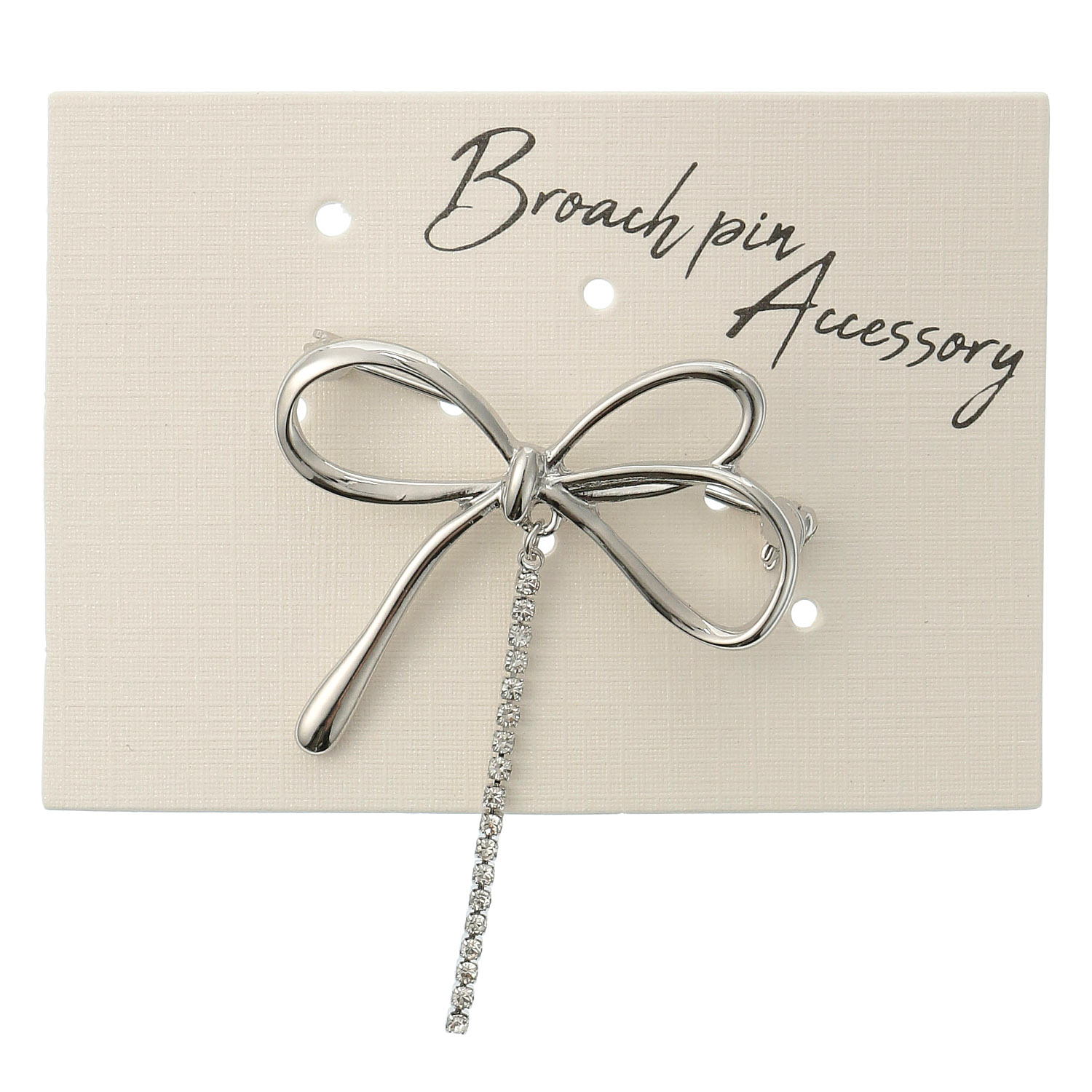 リボンブローチ - 画像1