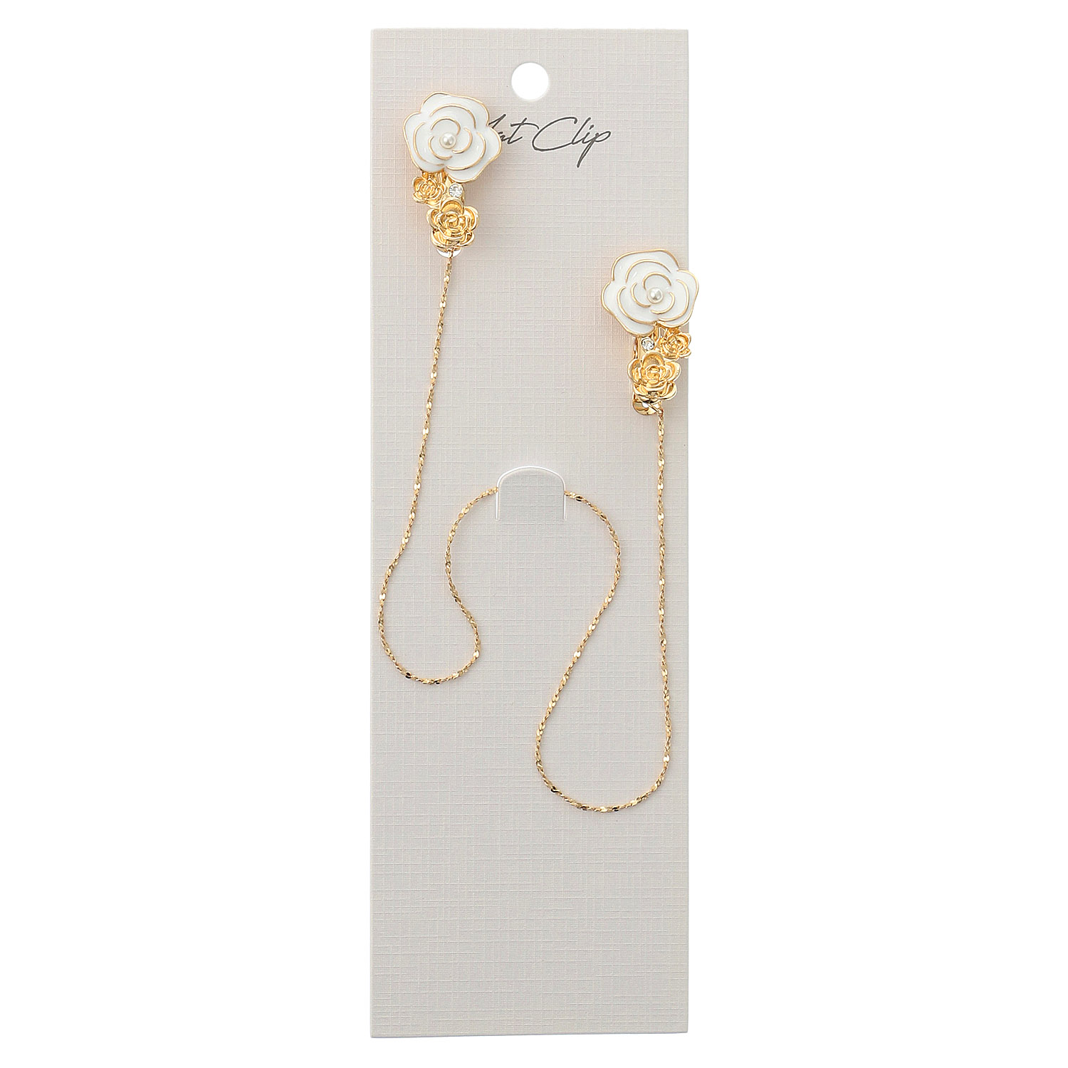 エポフラワーハットクリップ - 画像1