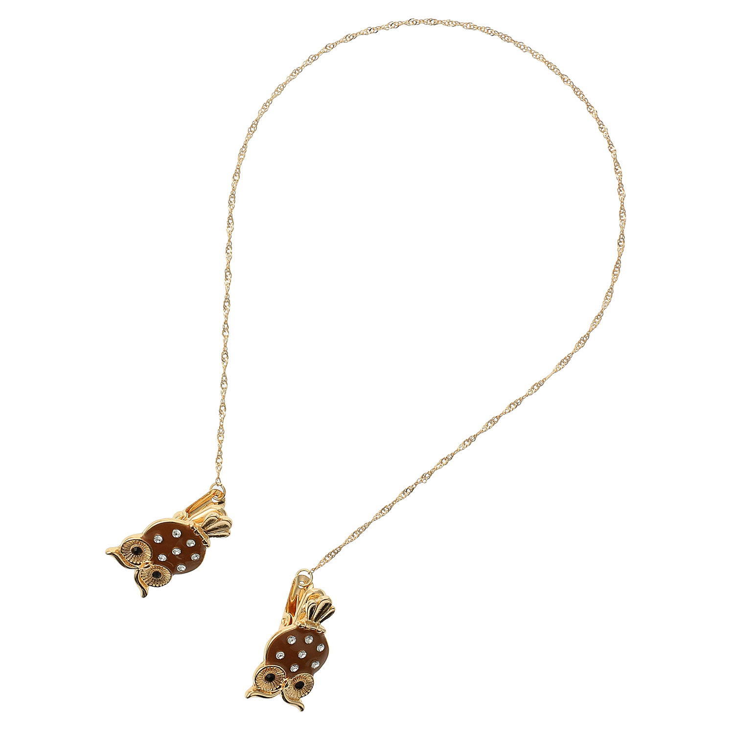 ふくろうモチーフハットクリップ - 画像2