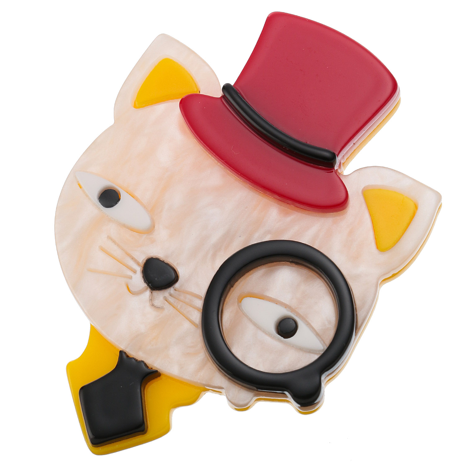 猫ブローチ - 画像2