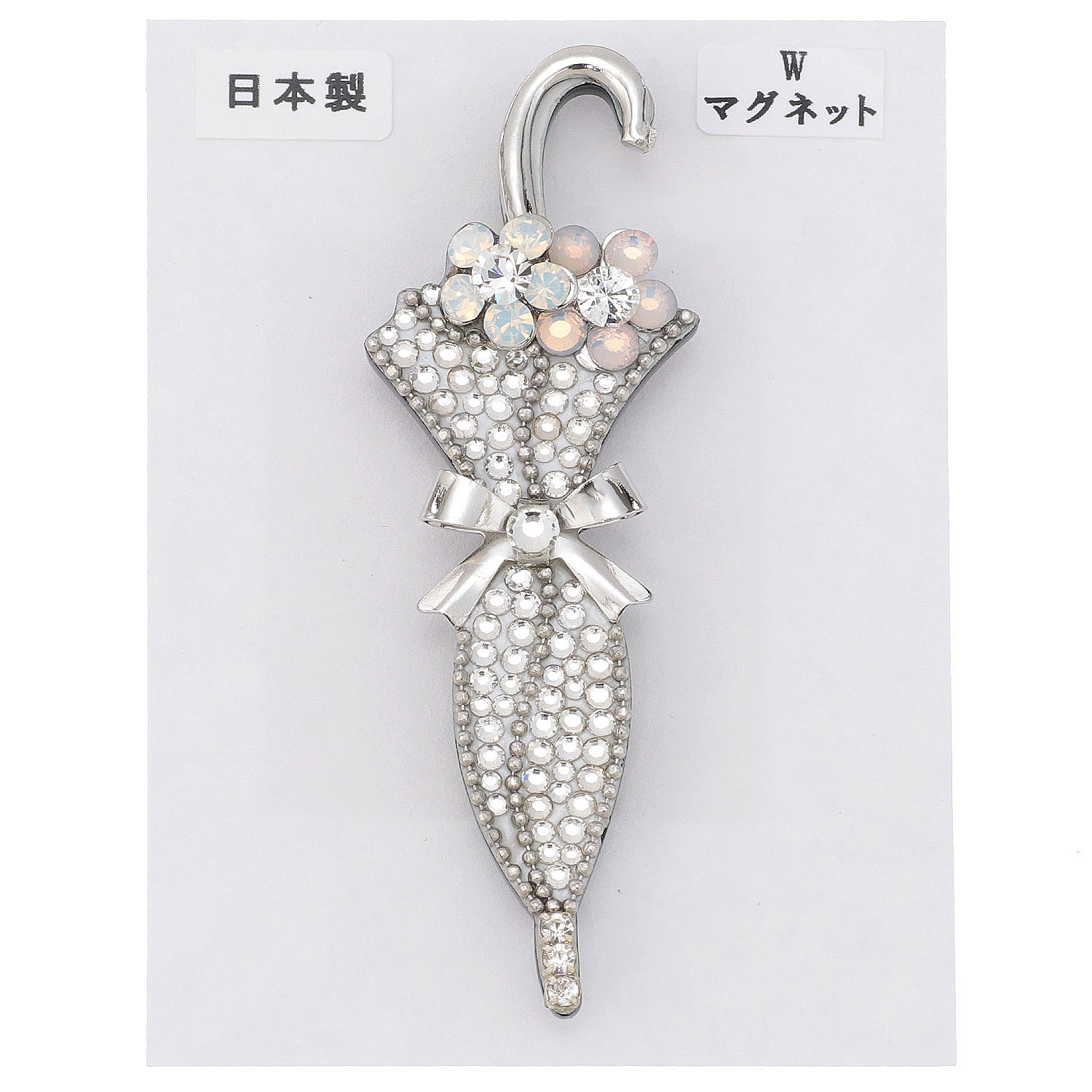 セレブ傘マグネットブローチ - 画像2