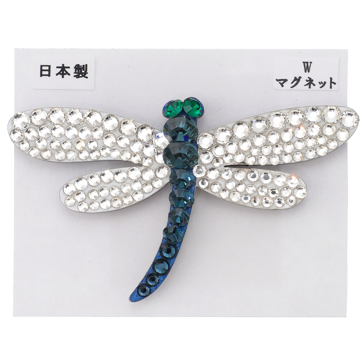 トンボビジュ－マグネットブローチ - 画像2