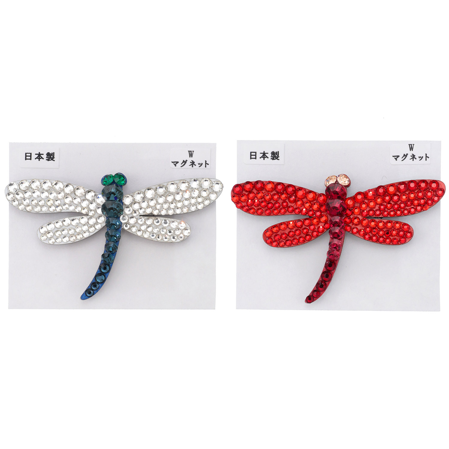 トンボビジュ－マグネットブローチ - 画像1